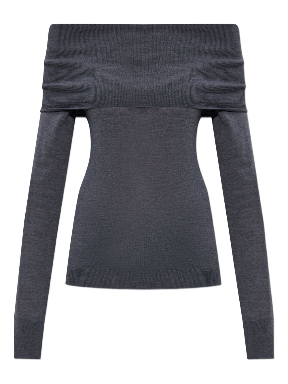 STELLA MCCARTNEY Chic Bardot Neckline Sweater for Women