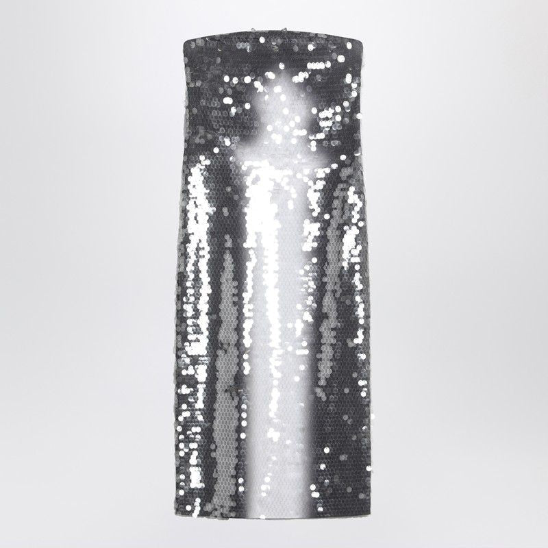 MAX MARA SPORTMAX Gradient Sequin Midi Dress