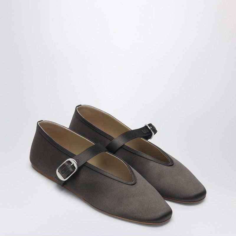 LE MONDE BERYL Ballerina Flats with Adjustable Strap - SS25