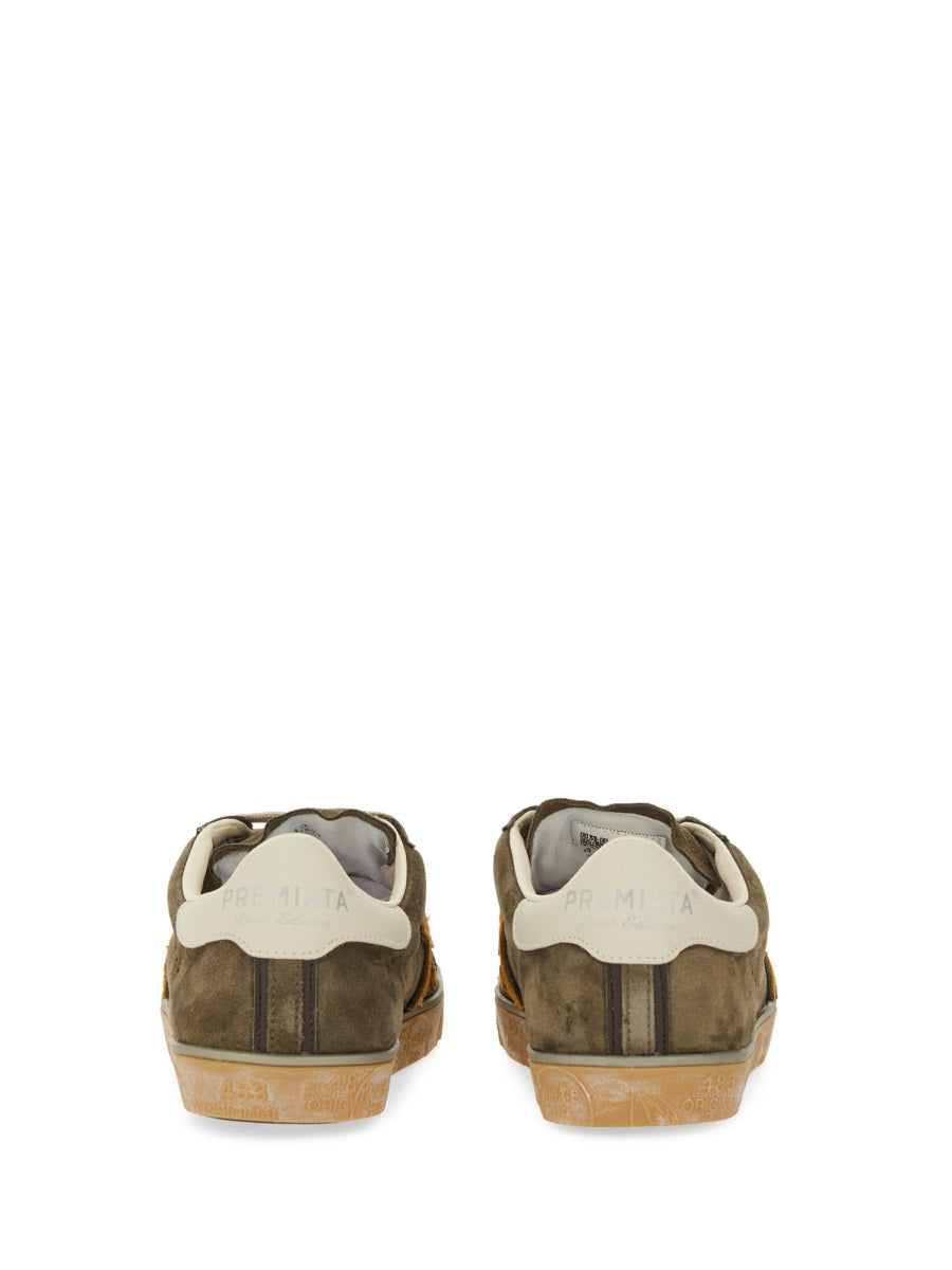 PREMIATA Military Green Men's Sneaker