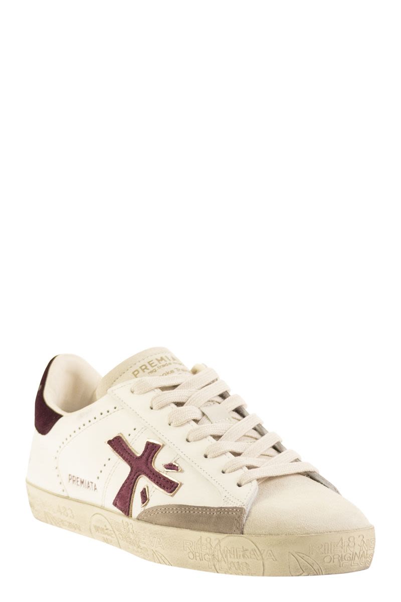 PREMIATA Women's Soft Leather Trainers - Style 7604