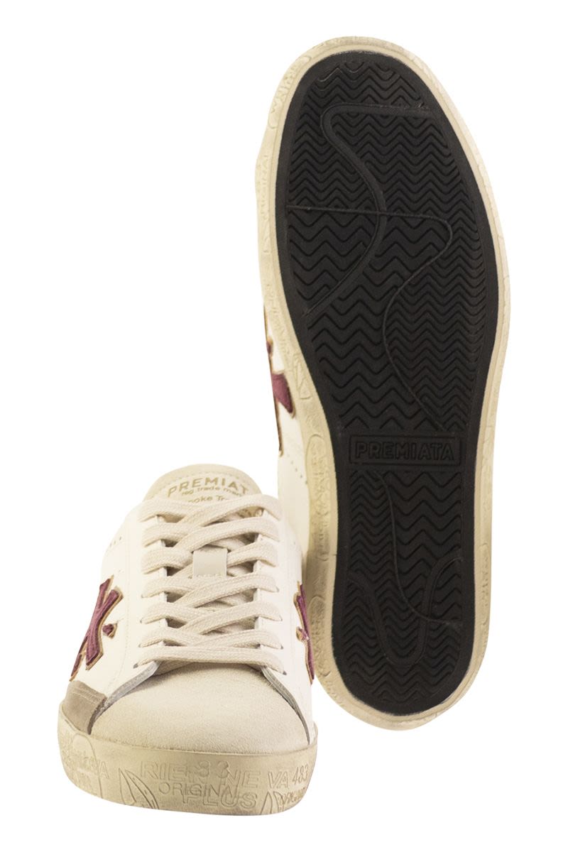 PREMIATA Women's Soft Leather Trainers - Style 7604