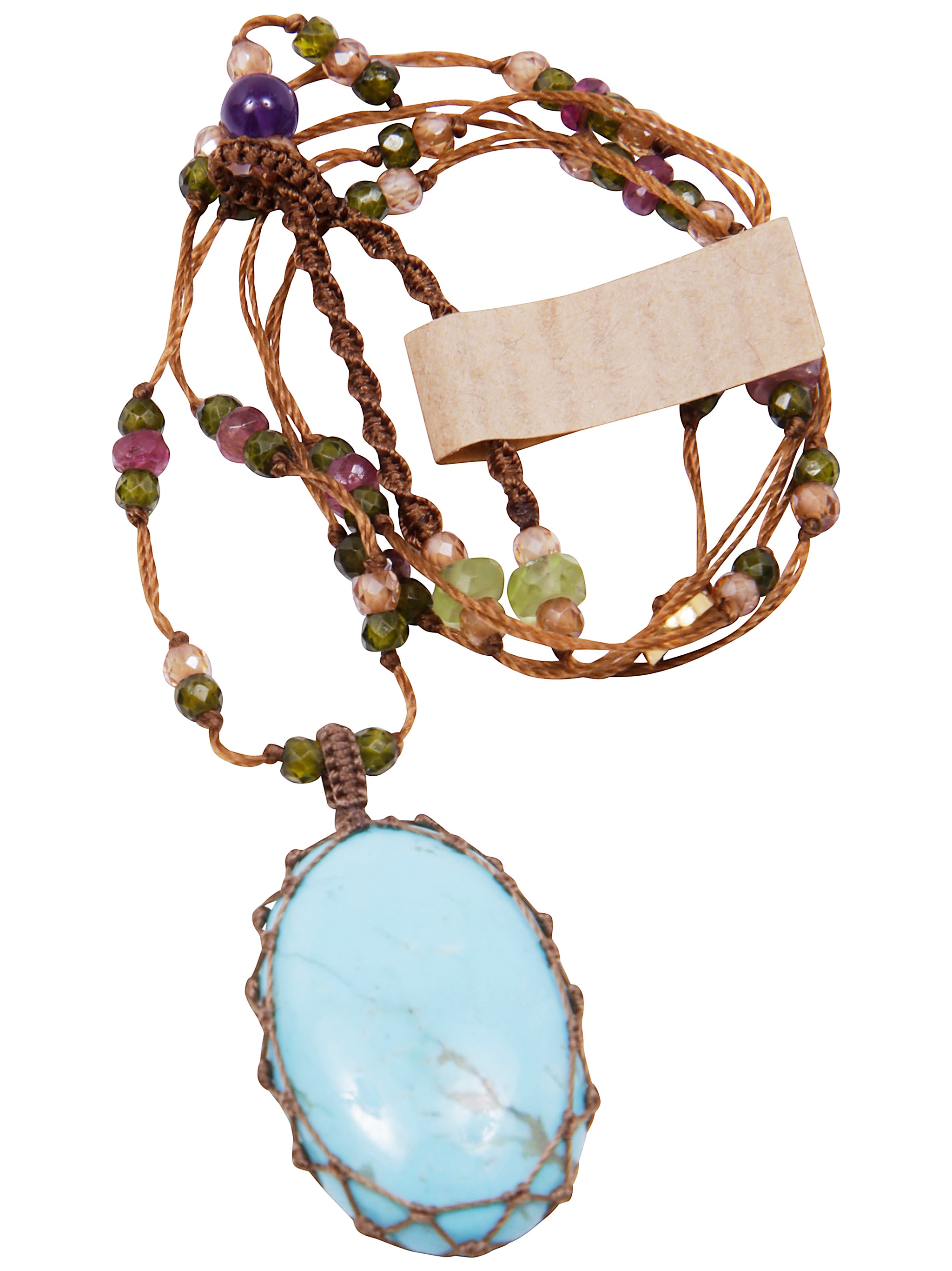 SHARING Tibetan Pendant Necklace