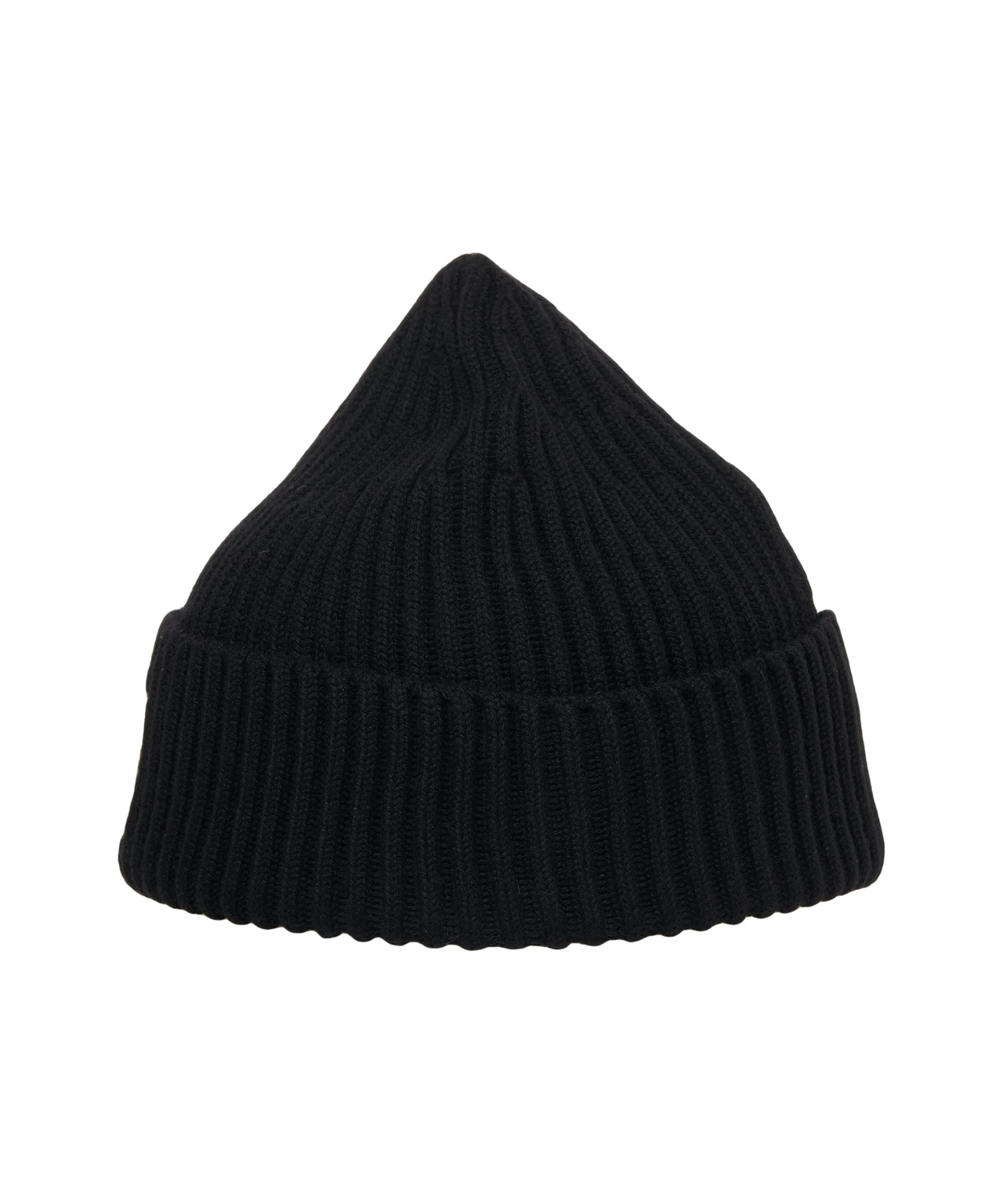 STONE ISLAND Classic Ribbed Beanie with Logo Detail