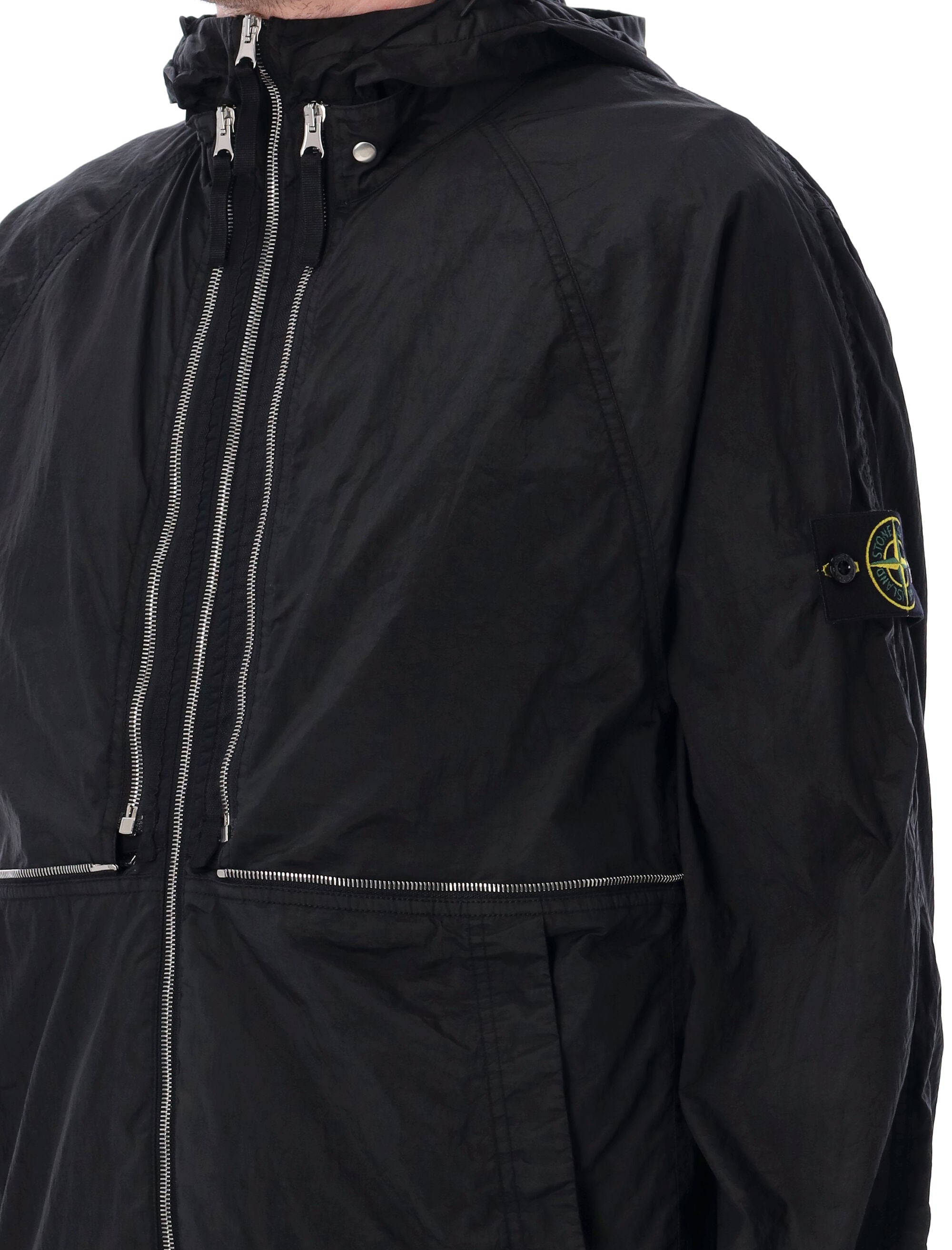 STONE ISLAND Convertible Jacket/Vest for Men - Size L
