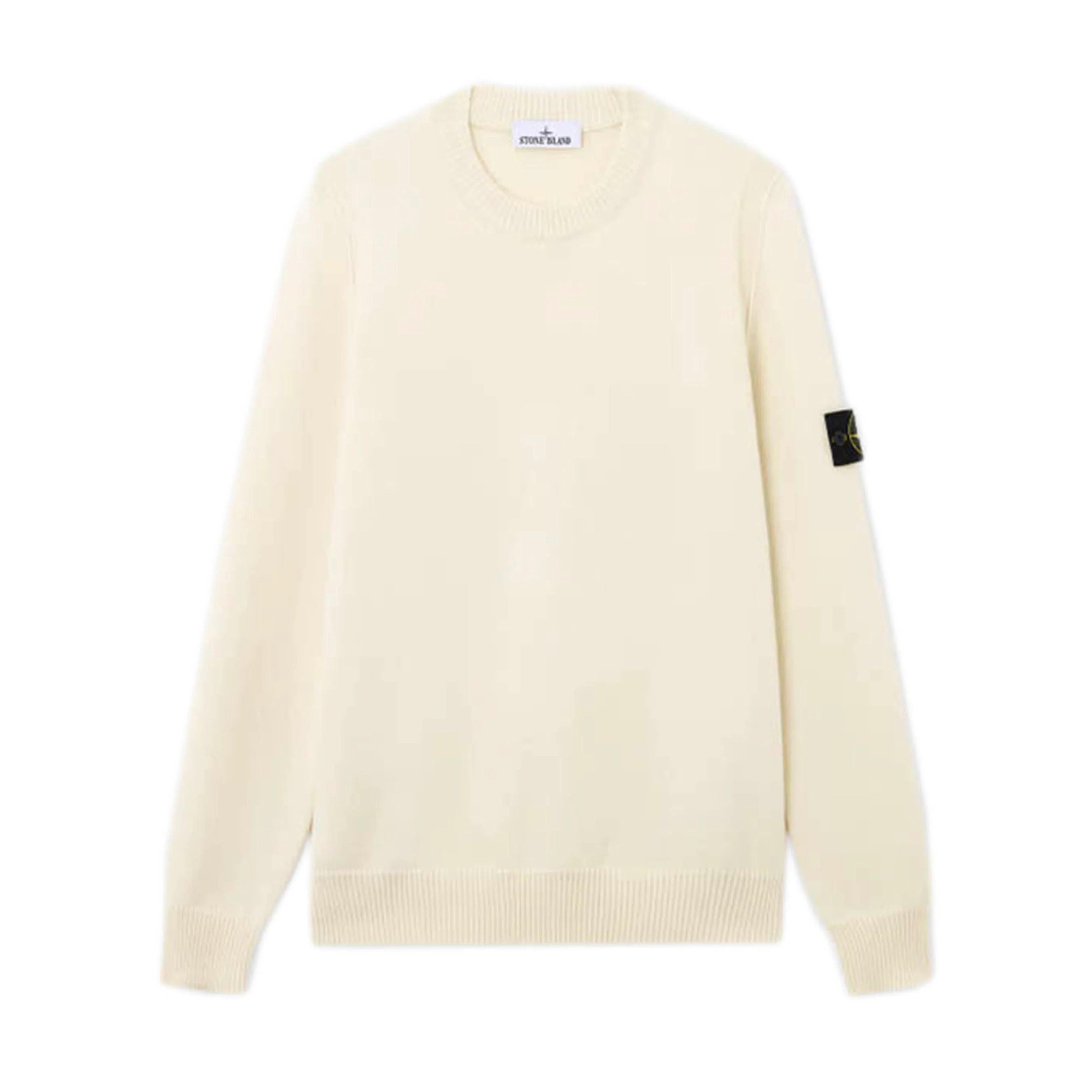 STONE ISLAND Crew Neck Sweater - Classic Fit