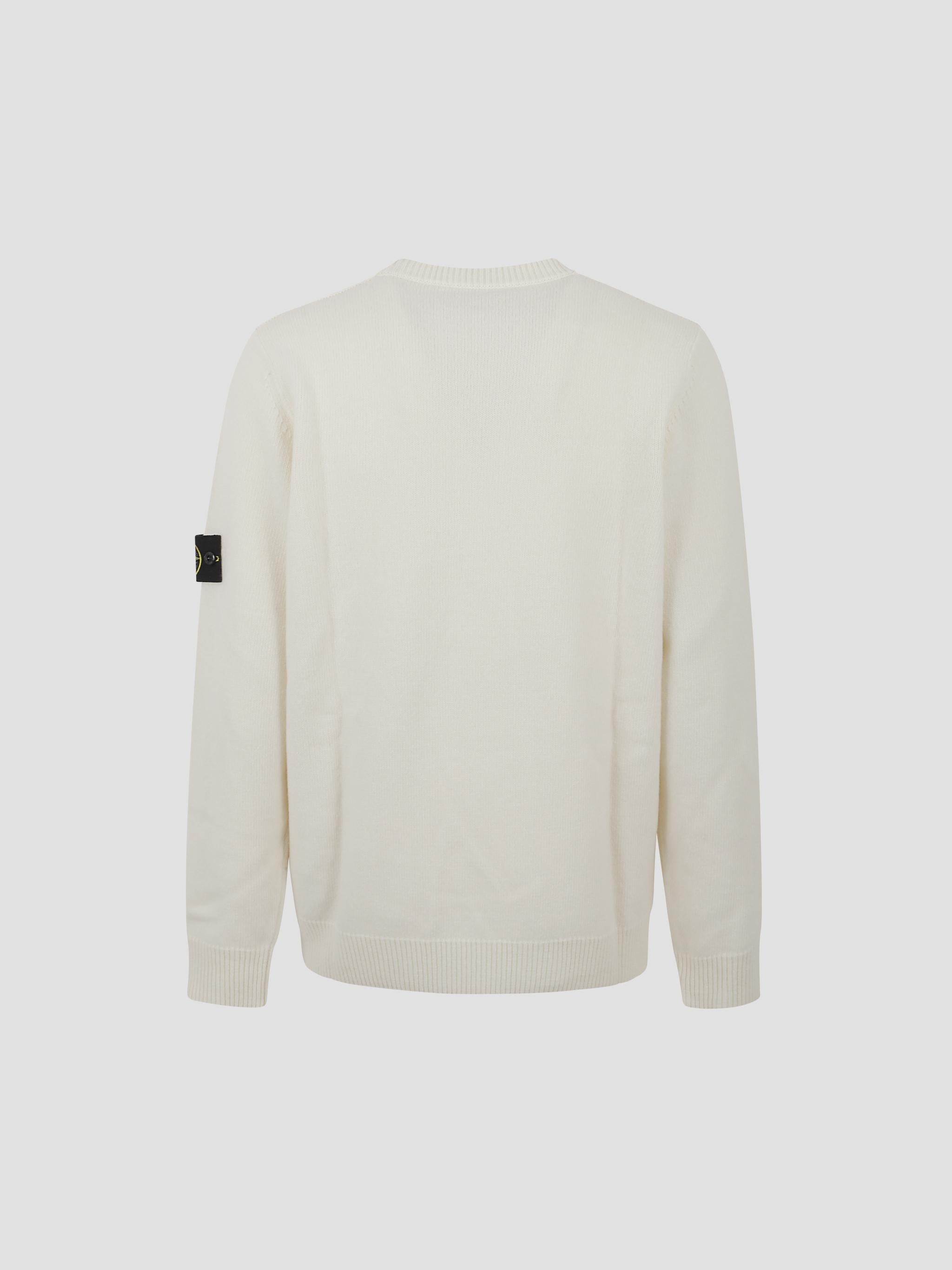 STONE ISLAND Crew Neck Sweater - Classic Fit