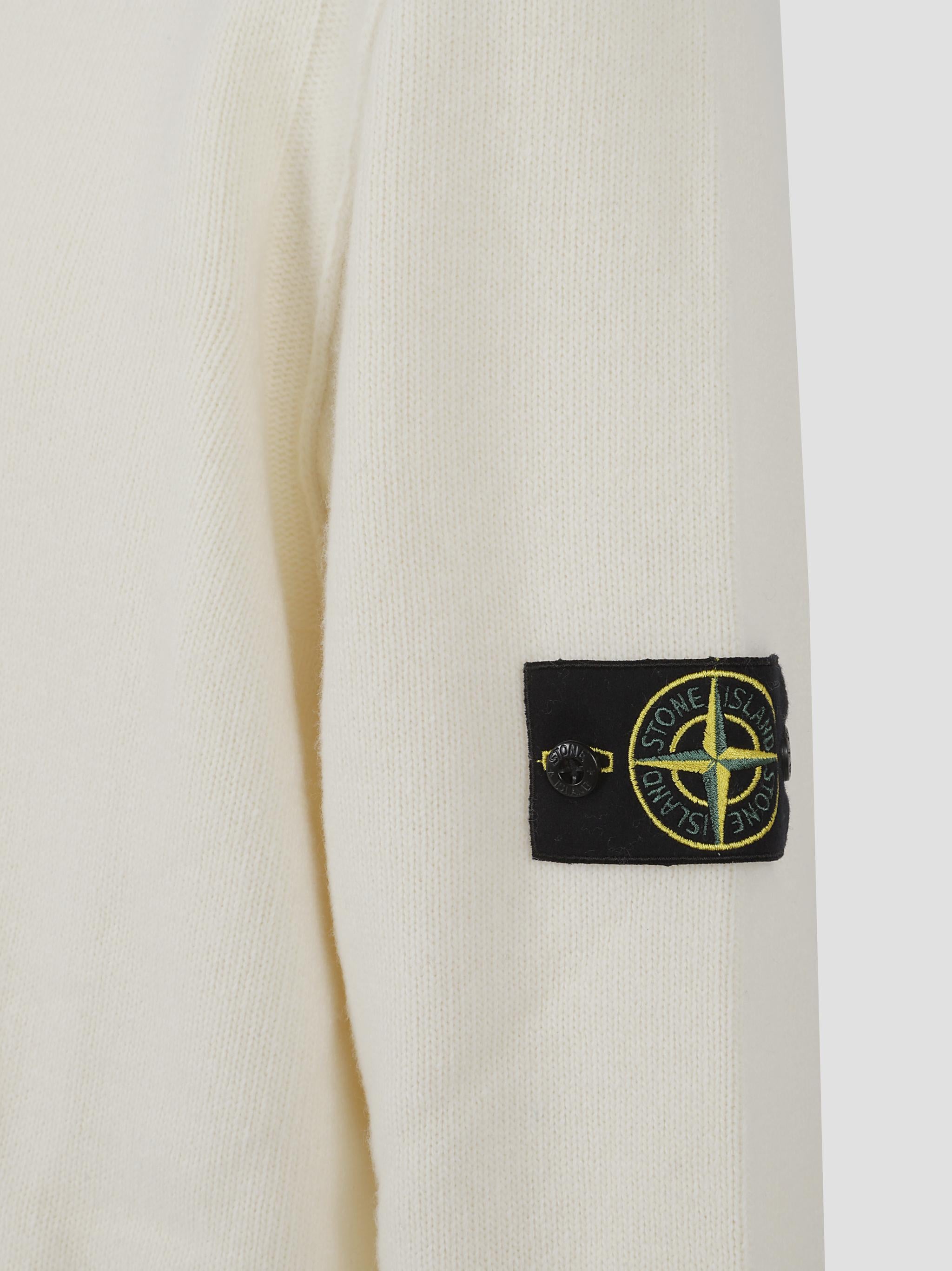 STONE ISLAND Crew Neck Sweater - Classic Fit