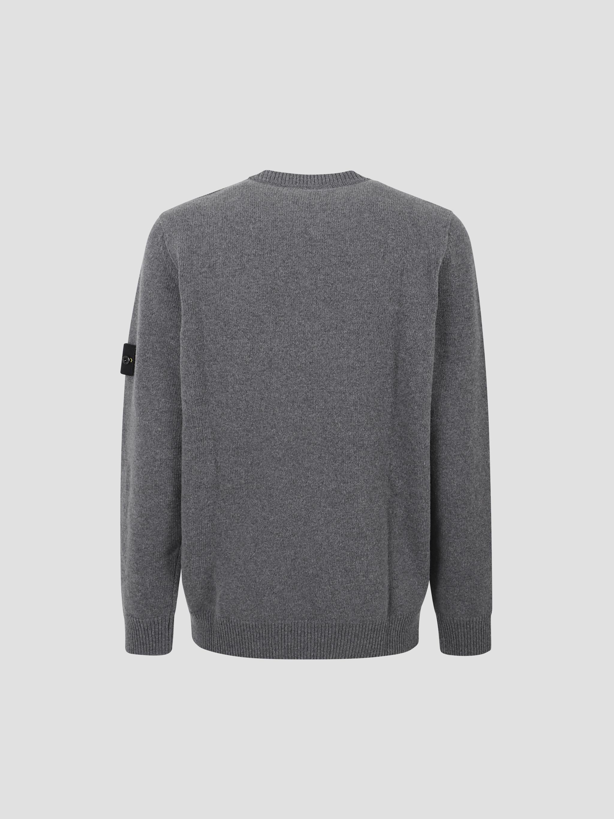 STONE ISLAND Men's Classic Crew Neck Sweater