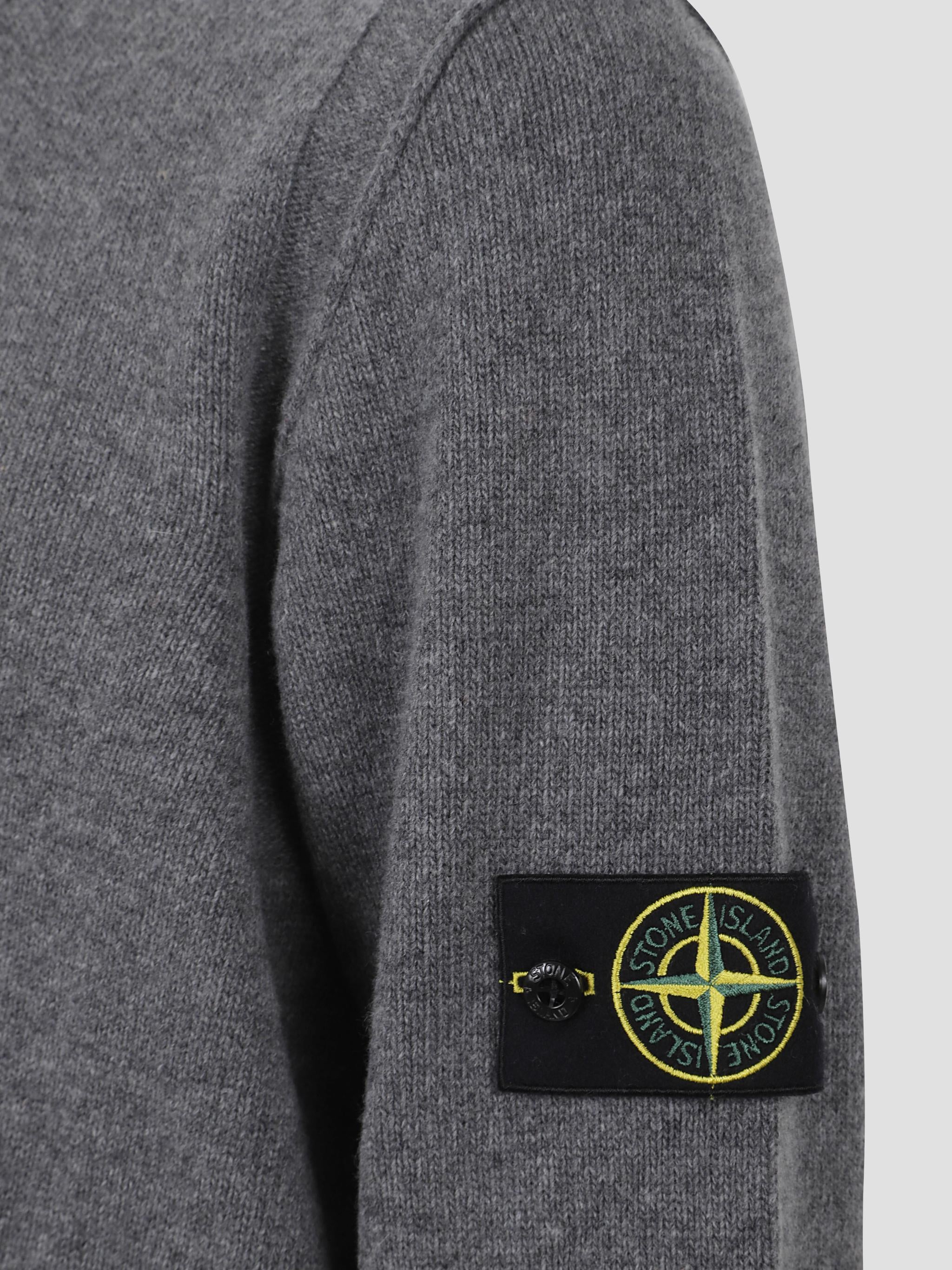 STONE ISLAND Men's Classic Crew Neck Sweater