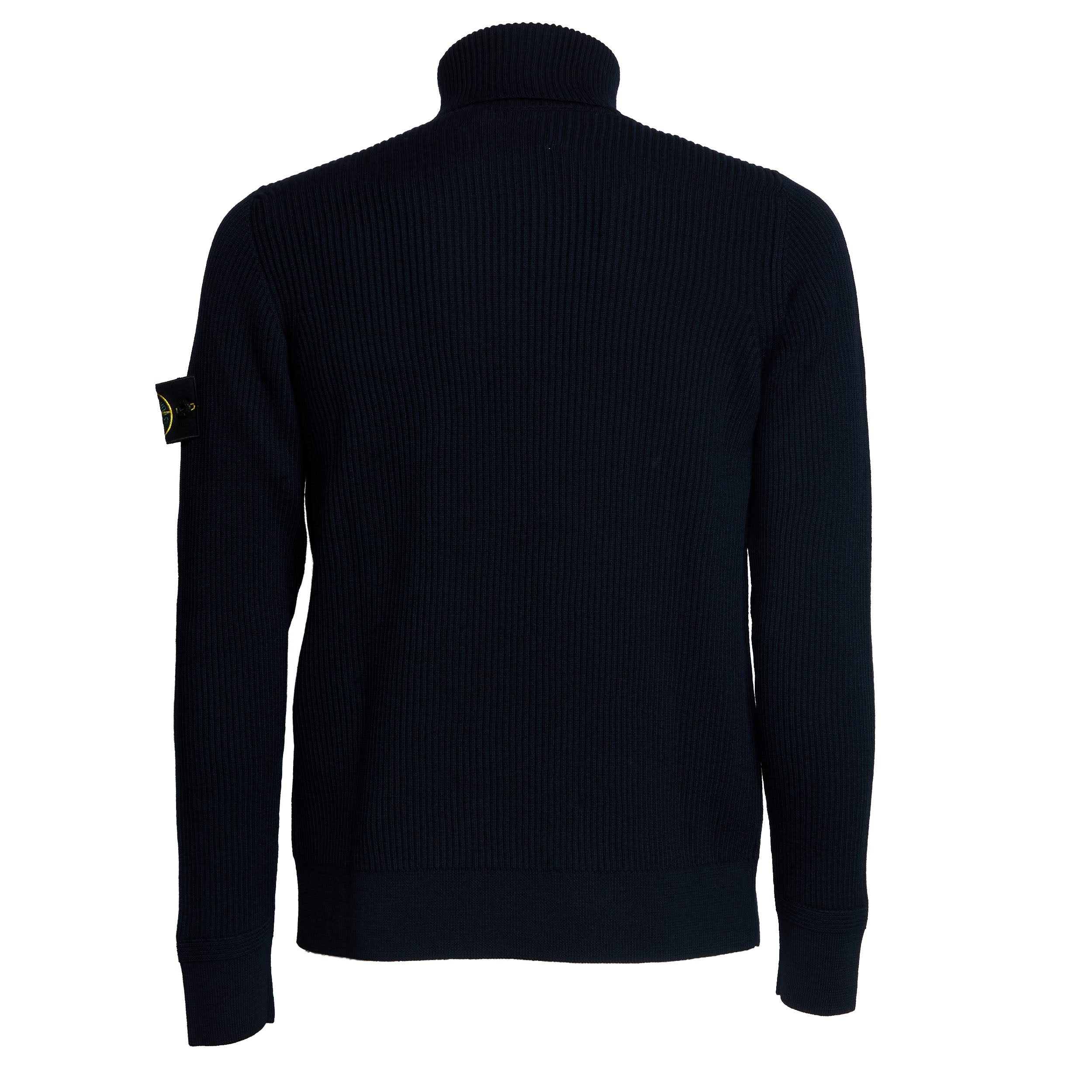 STONE ISLAND Full Rib Wool Sweater for Men