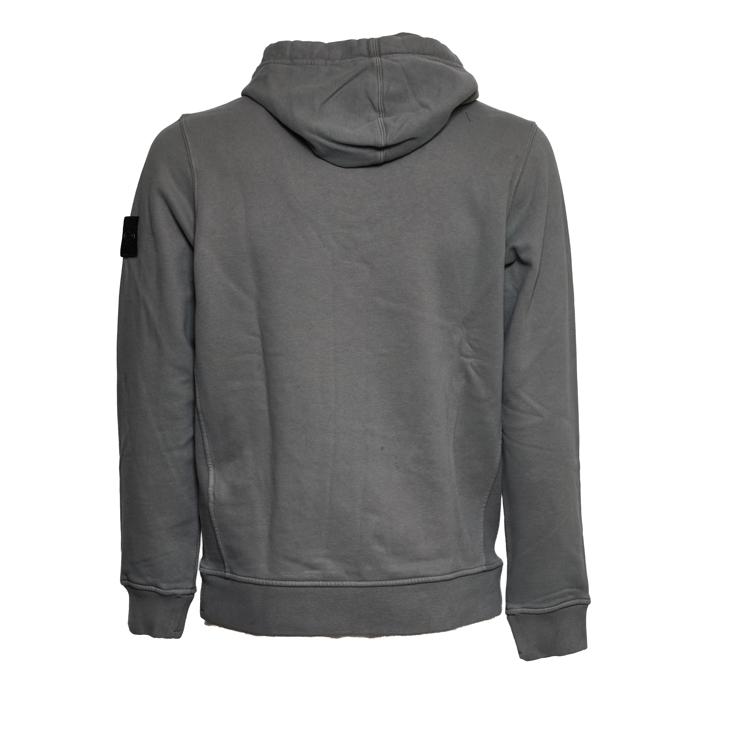 STONE ISLAND Brushed Organic Cotton Fleece Sweatshirt
