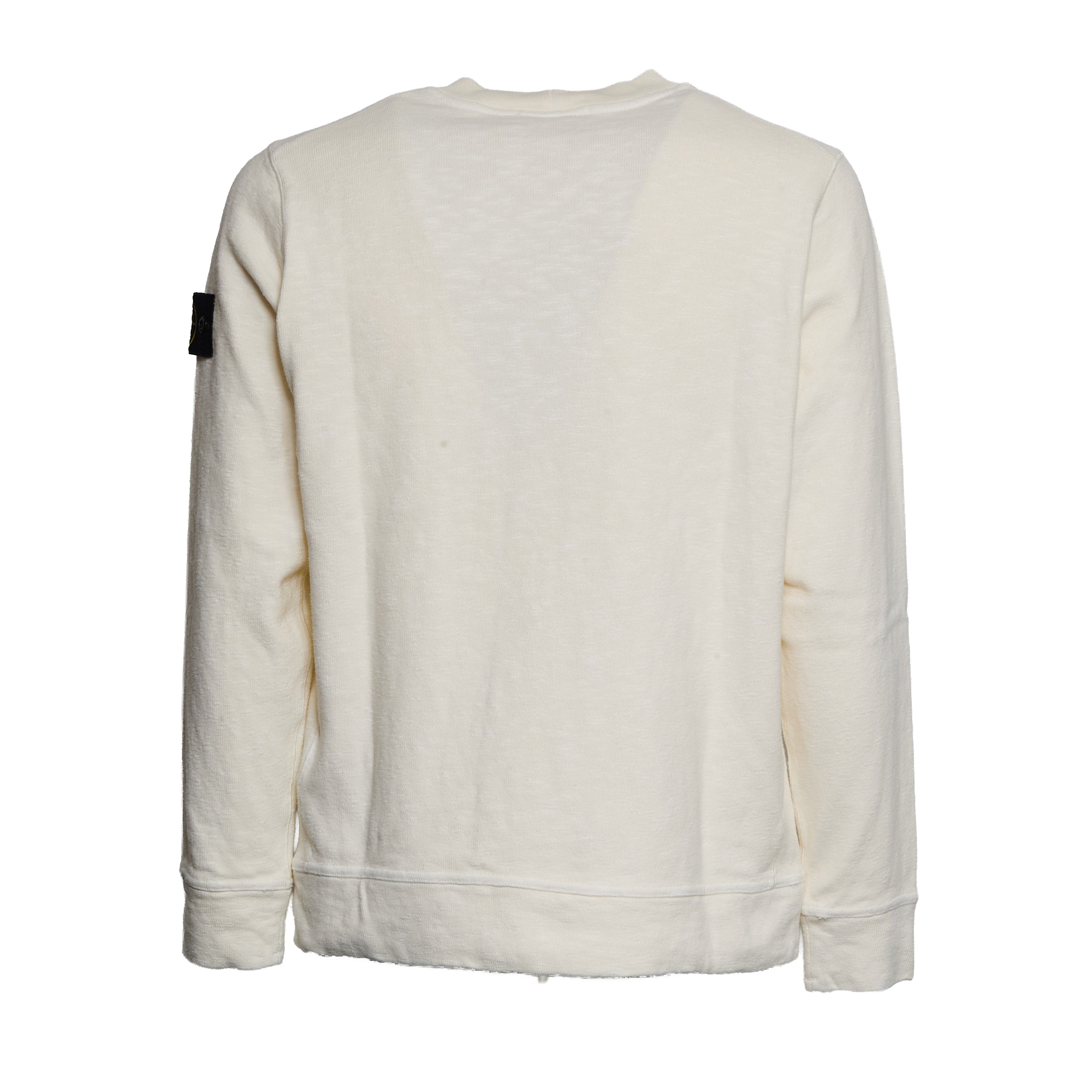 STONE ISLAND Regular Fit Heavy Cotton Sweatshirt