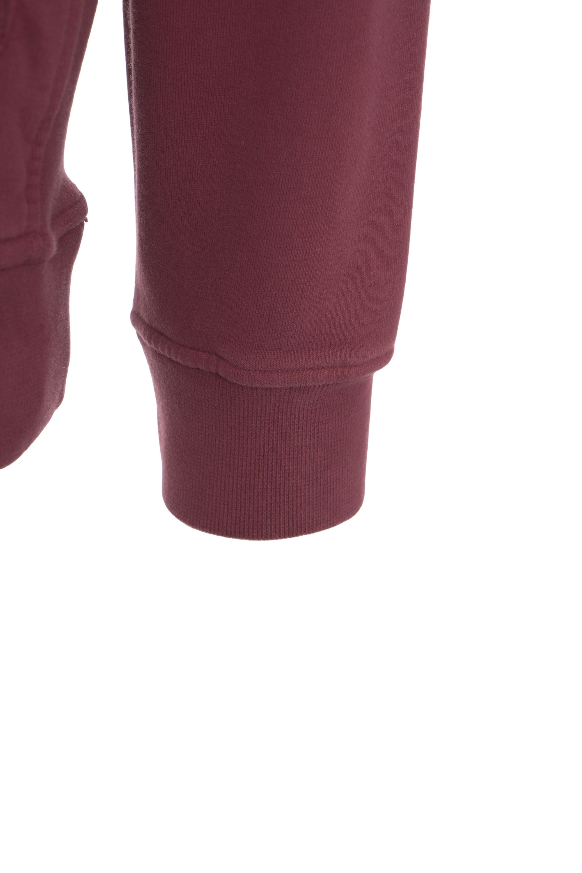 STONE ISLAND Comfortable Loose Fit Hoodie with Logo Patch