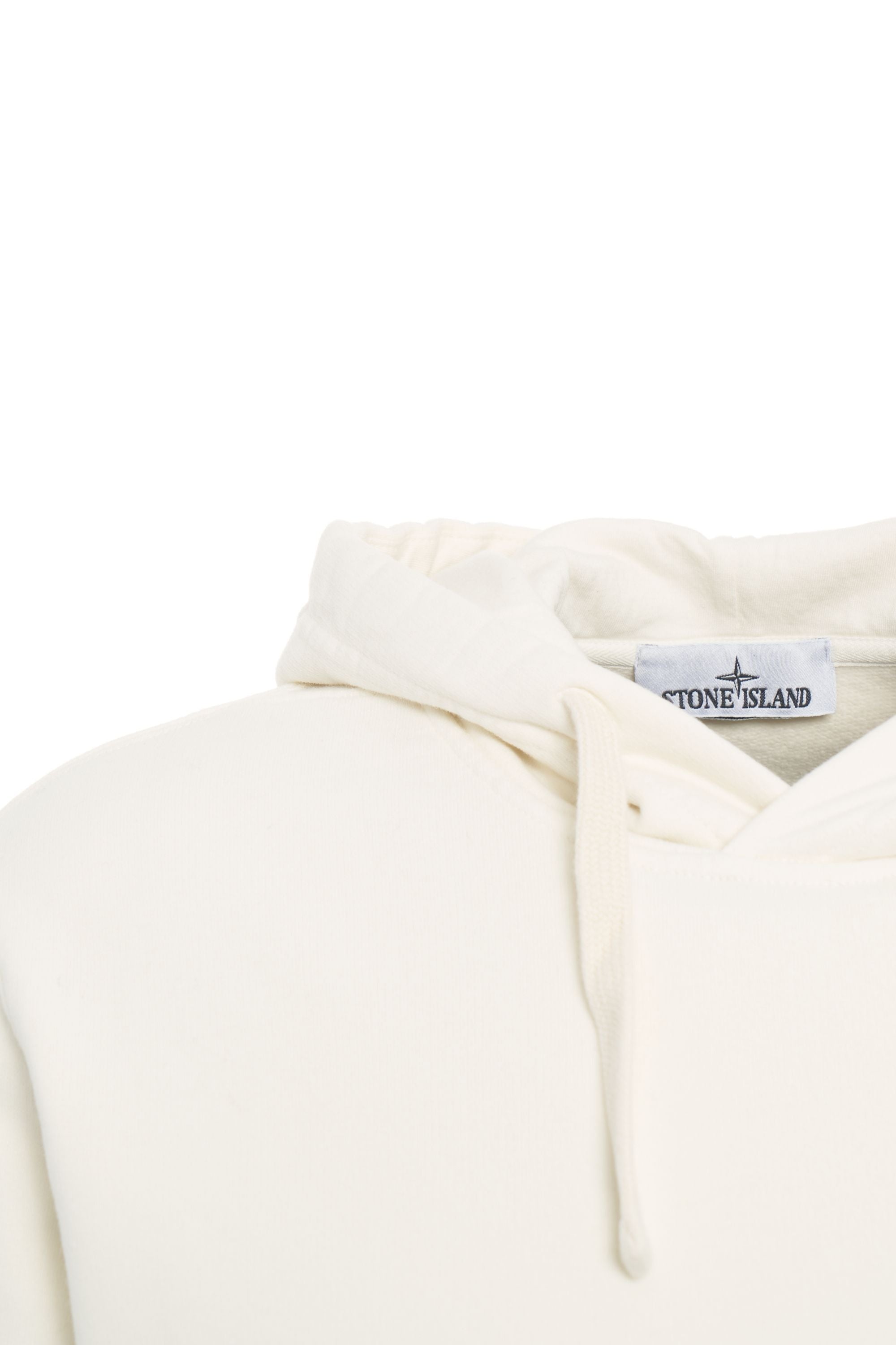 STONE ISLAND Men's Comfortable Hoodie with Adjustable Hood