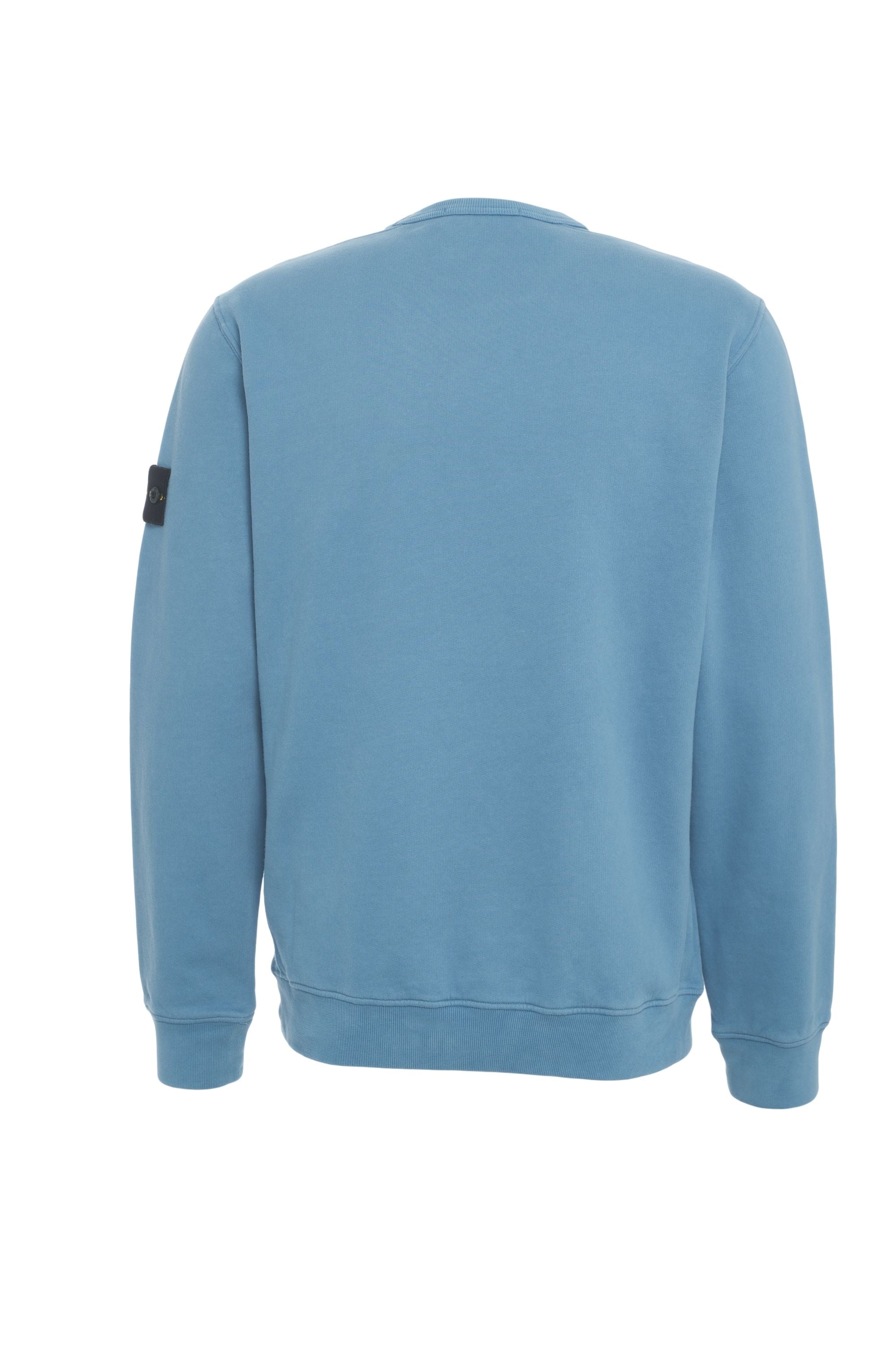 STONE ISLAND Classic Logo Sweatshirt for Men - Fall/Winter 2025