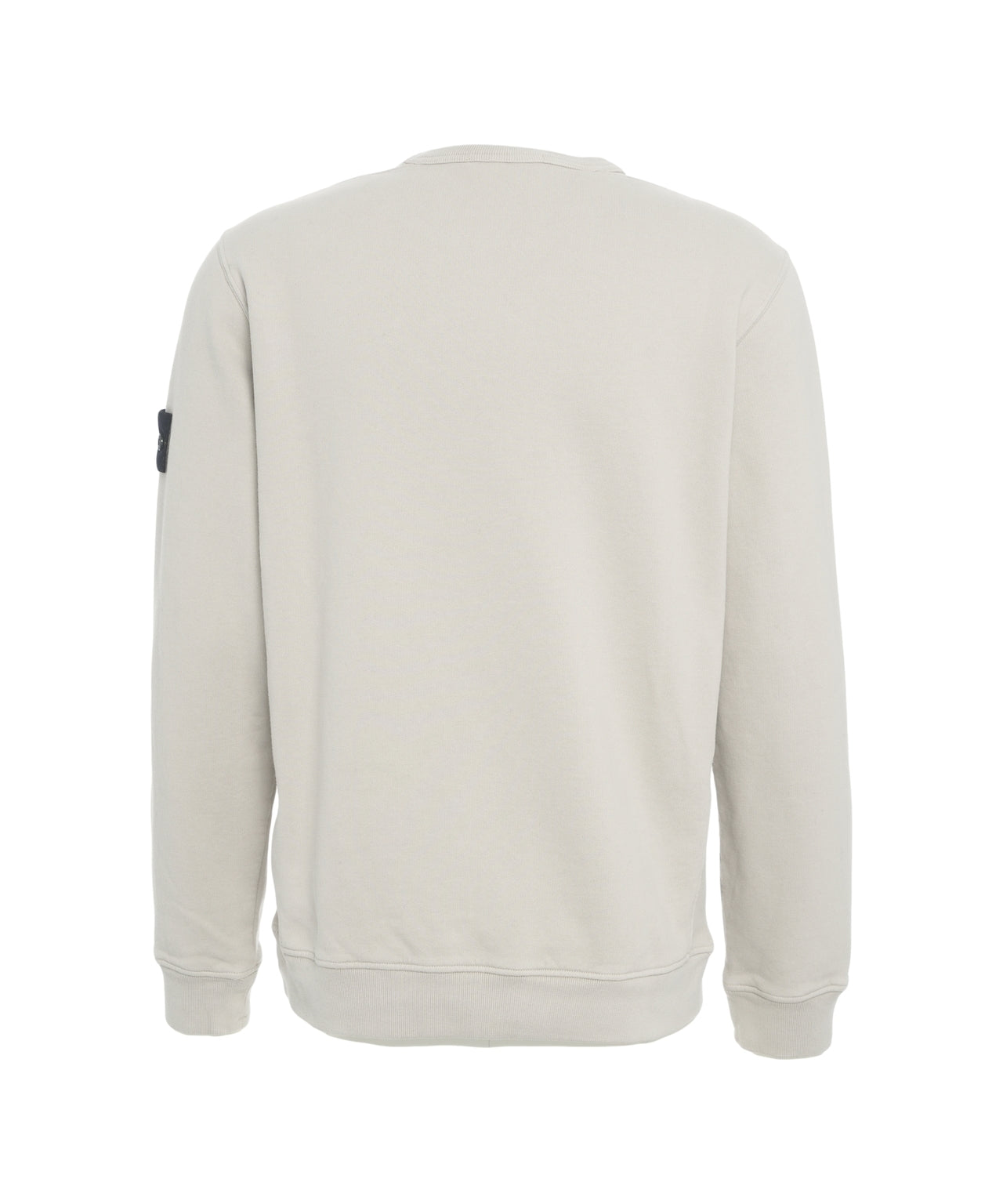 STONE ISLAND Classic Sweatshirt with Logo Detail for Men