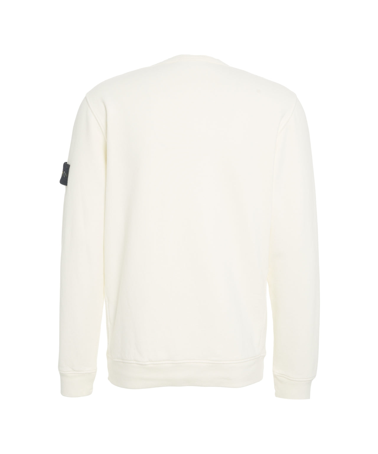 STONE ISLAND Classic Sweatshirt with Detachable Logo Patch for Men - FW25