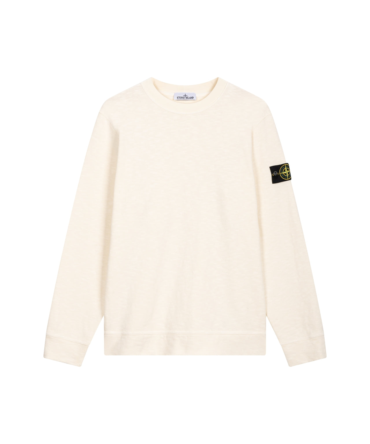 STONE ISLAND Classic Logo Sweatshirt for Men