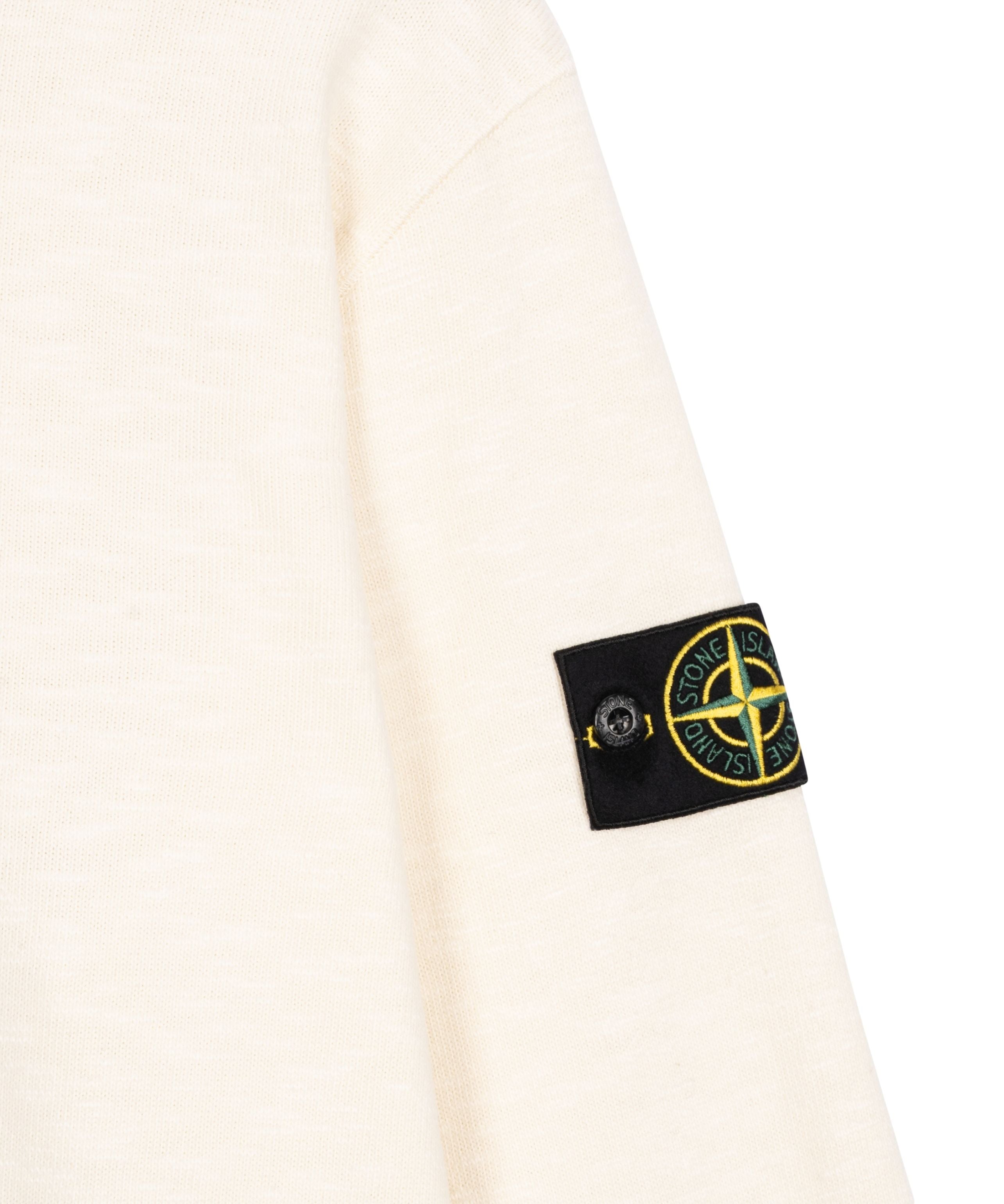 STONE ISLAND Classic Logo Sweatshirt for Men