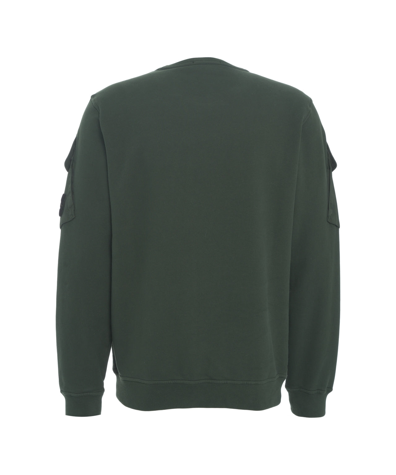 STONE ISLAND Men's Sweatshirt with Sleeve Pockets - FW25