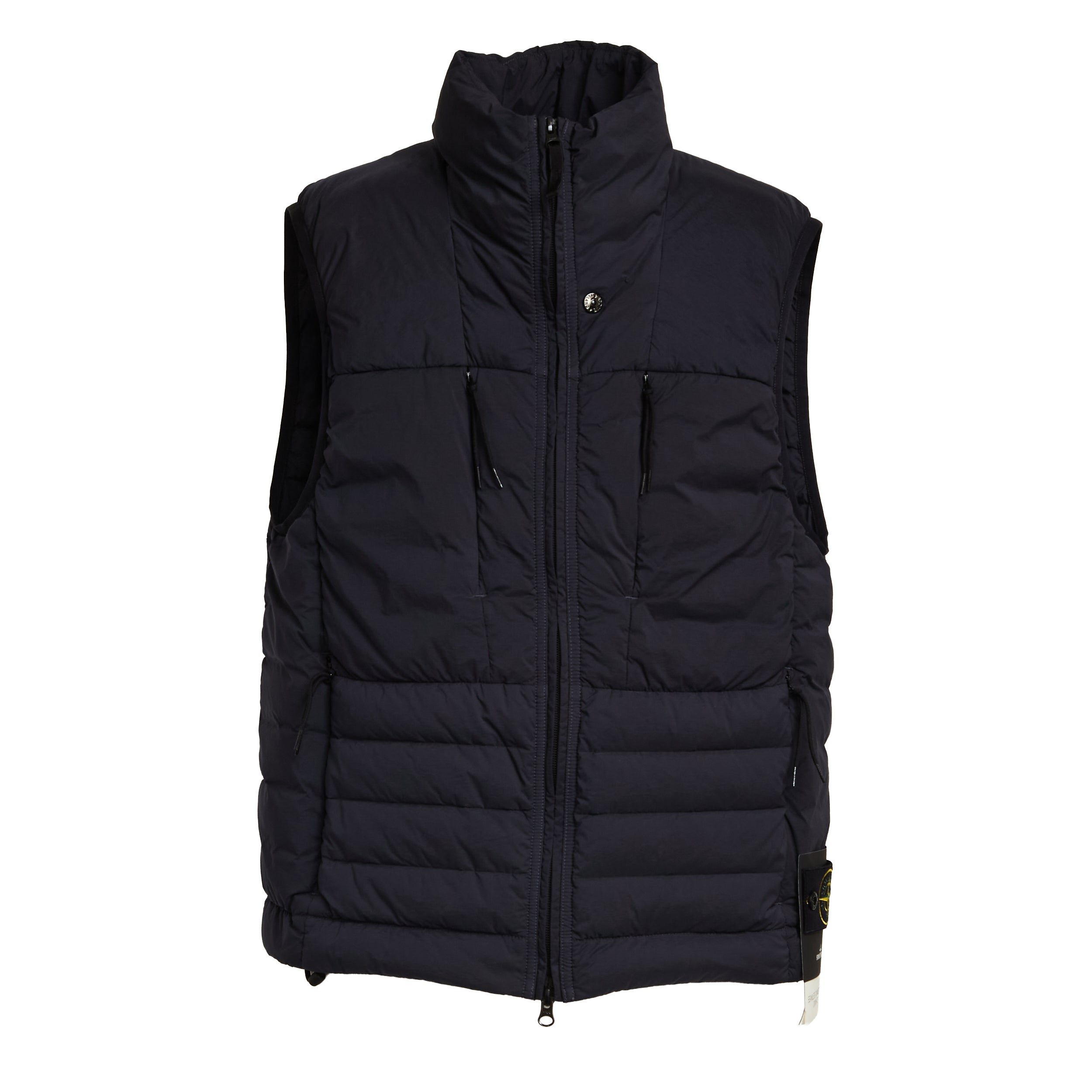 STONE ISLAND Seamless Tunnel Nylon Down Gilet