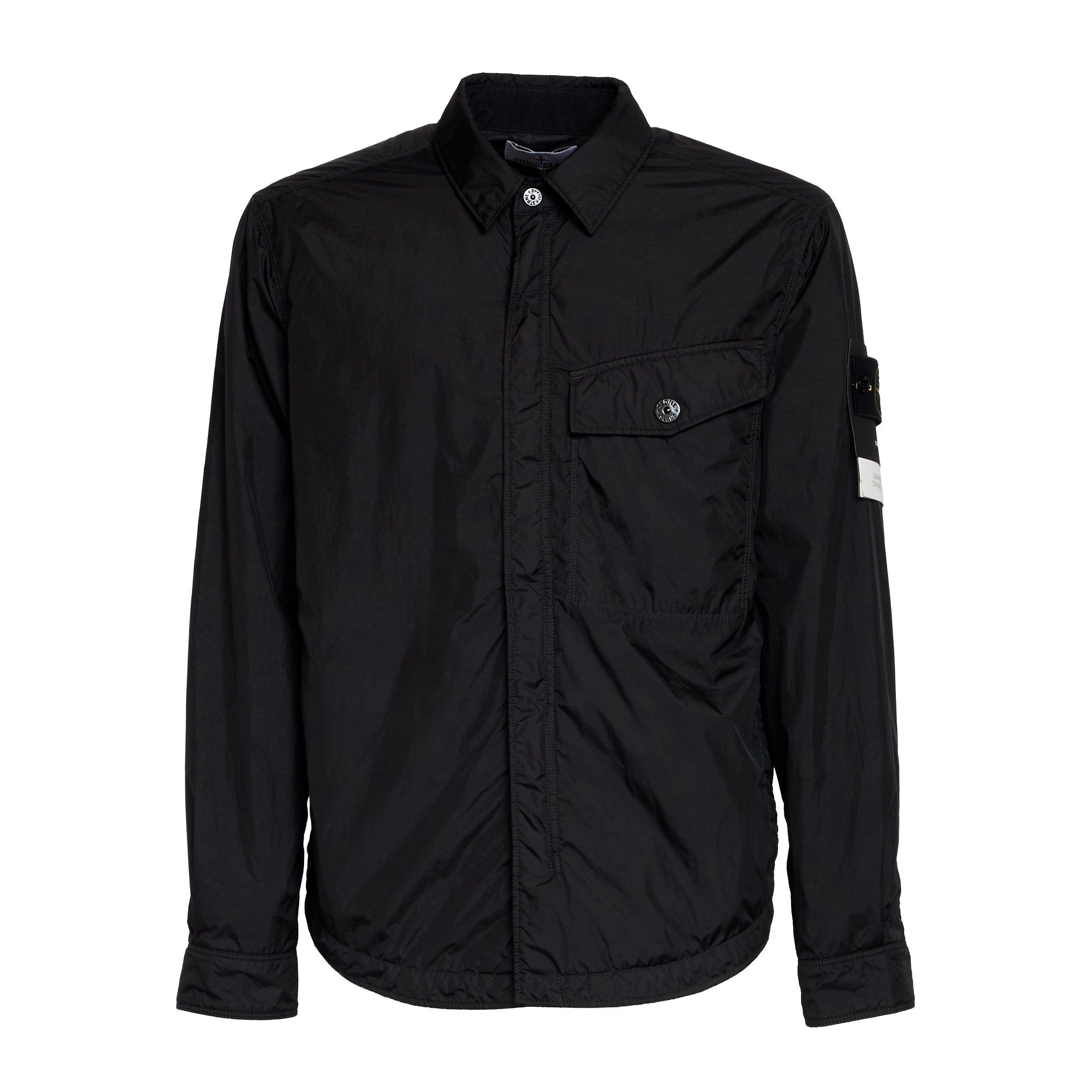 STONE ISLAND Garment Dyed Crinckle Reps Jacket for Men - FW25