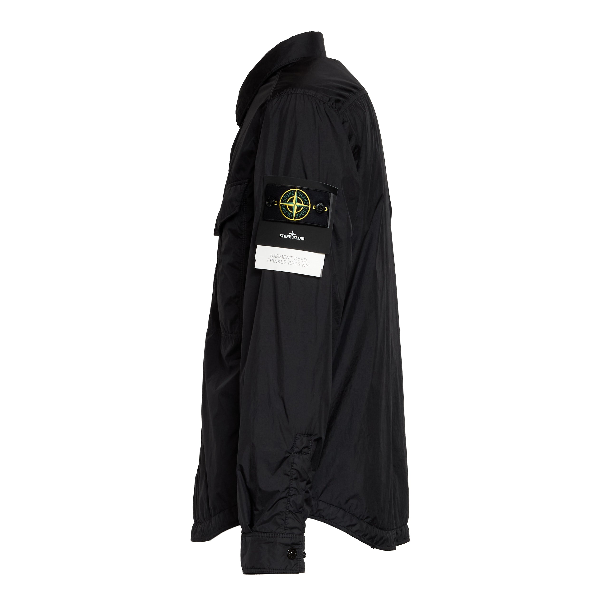 STONE ISLAND Garment Dyed Crinckle Reps Jacket for Men - FW25