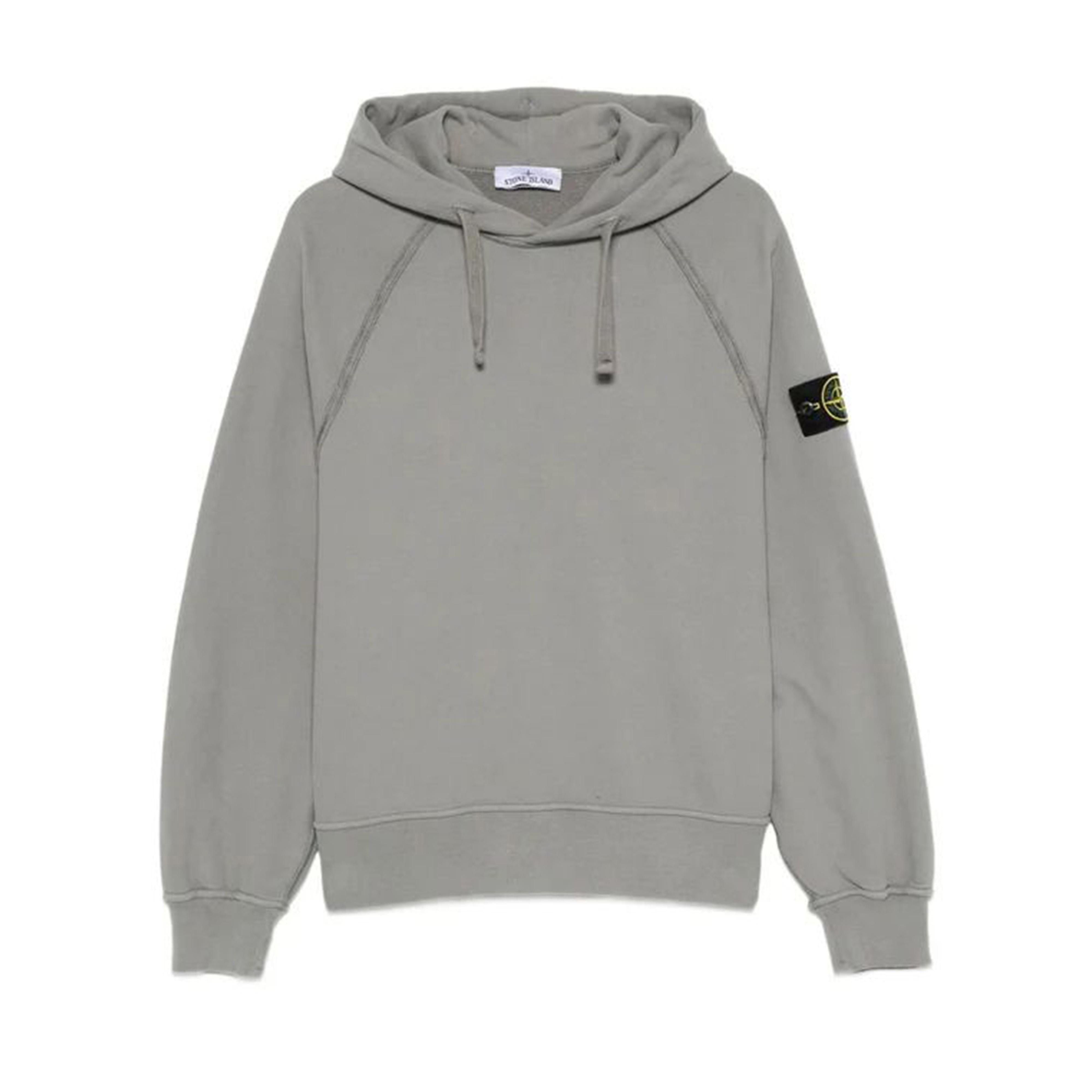 STONE ISLAND Casual Hoodie Sweater for Men - FW25 Collection