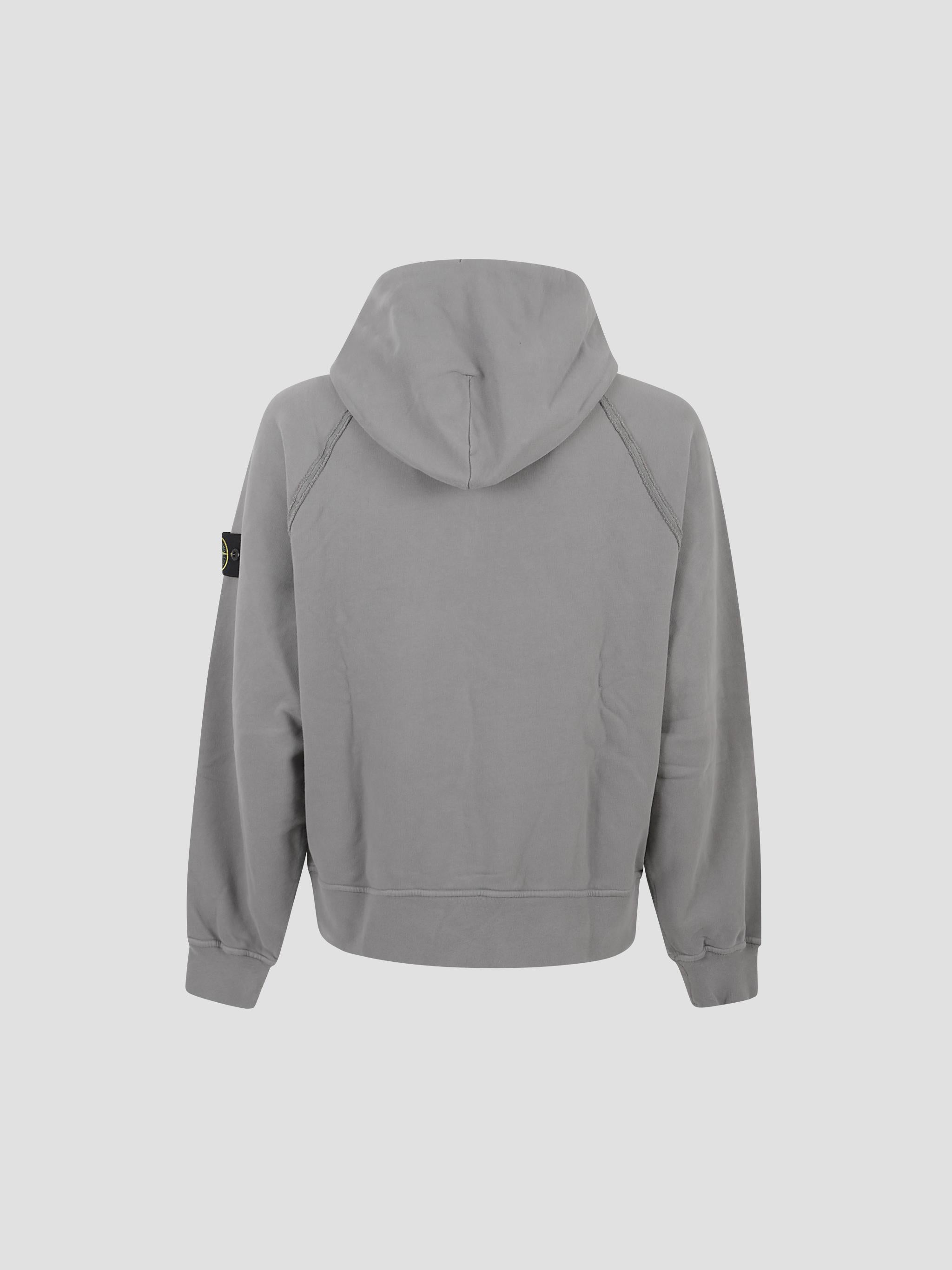 STONE ISLAND Casual Hoodie Sweater for Men - FW25 Collection