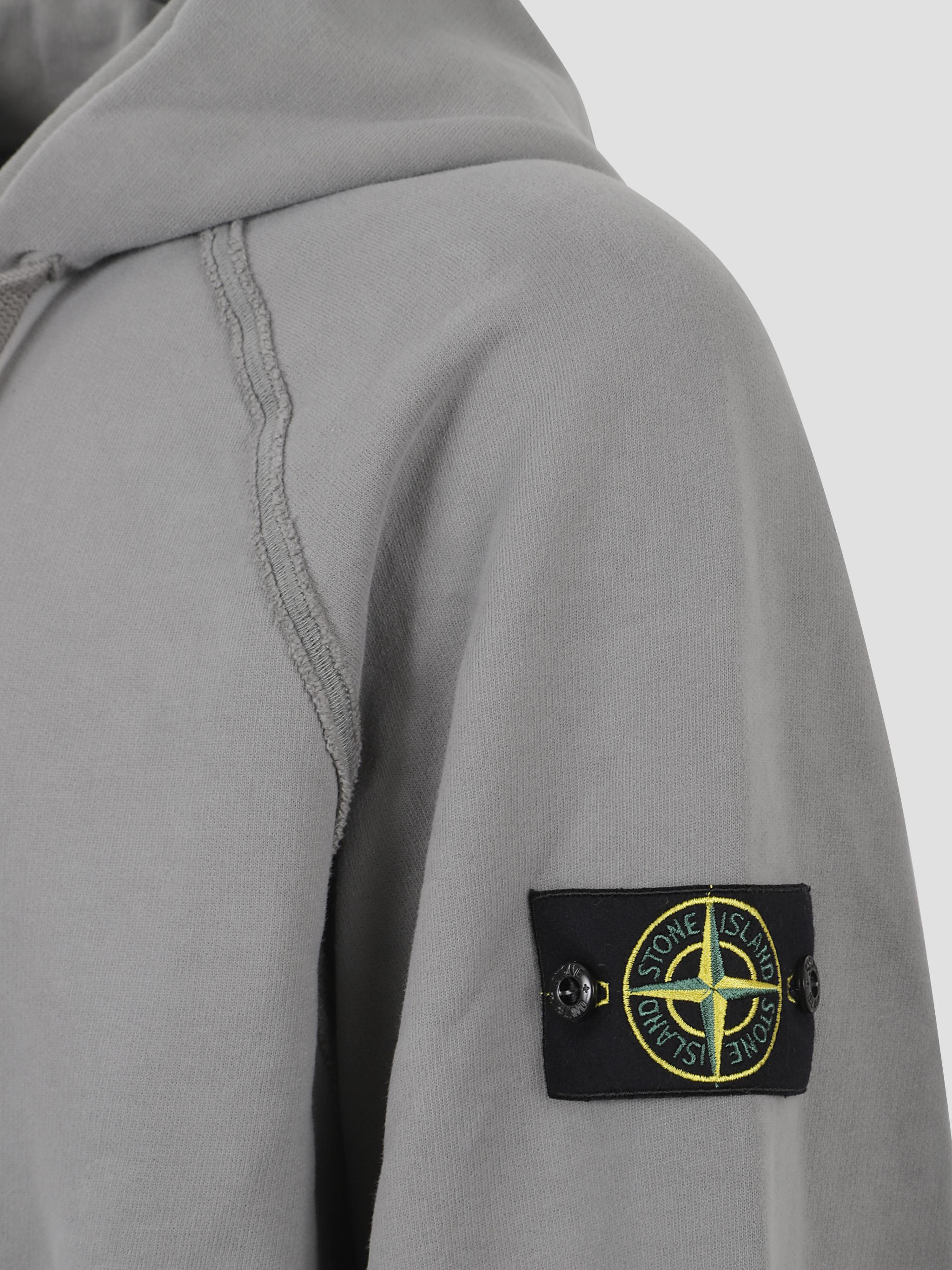 STONE ISLAND Casual Hoodie Sweater for Men - FW25 Collection