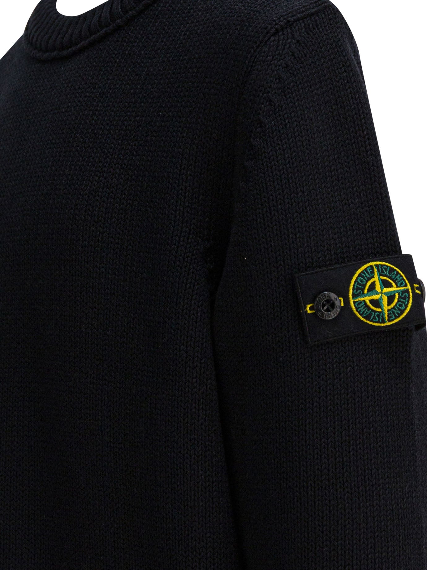 STONE ISLAND JUNIOR Mini Trendsetter Knit Sweater
