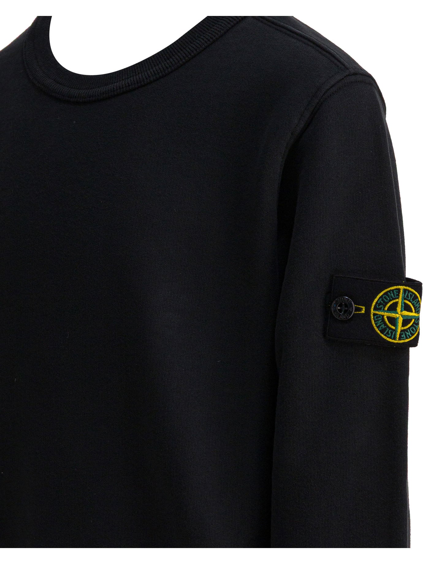 STONE ISLAND JUNIOR Mini Sweatshirt for Boys - Perfect for Casual Outings