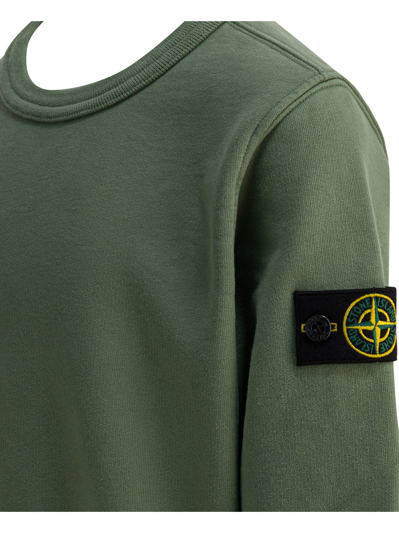 STONE ISLAND Boys' Cozy Sweatshirt for FW25