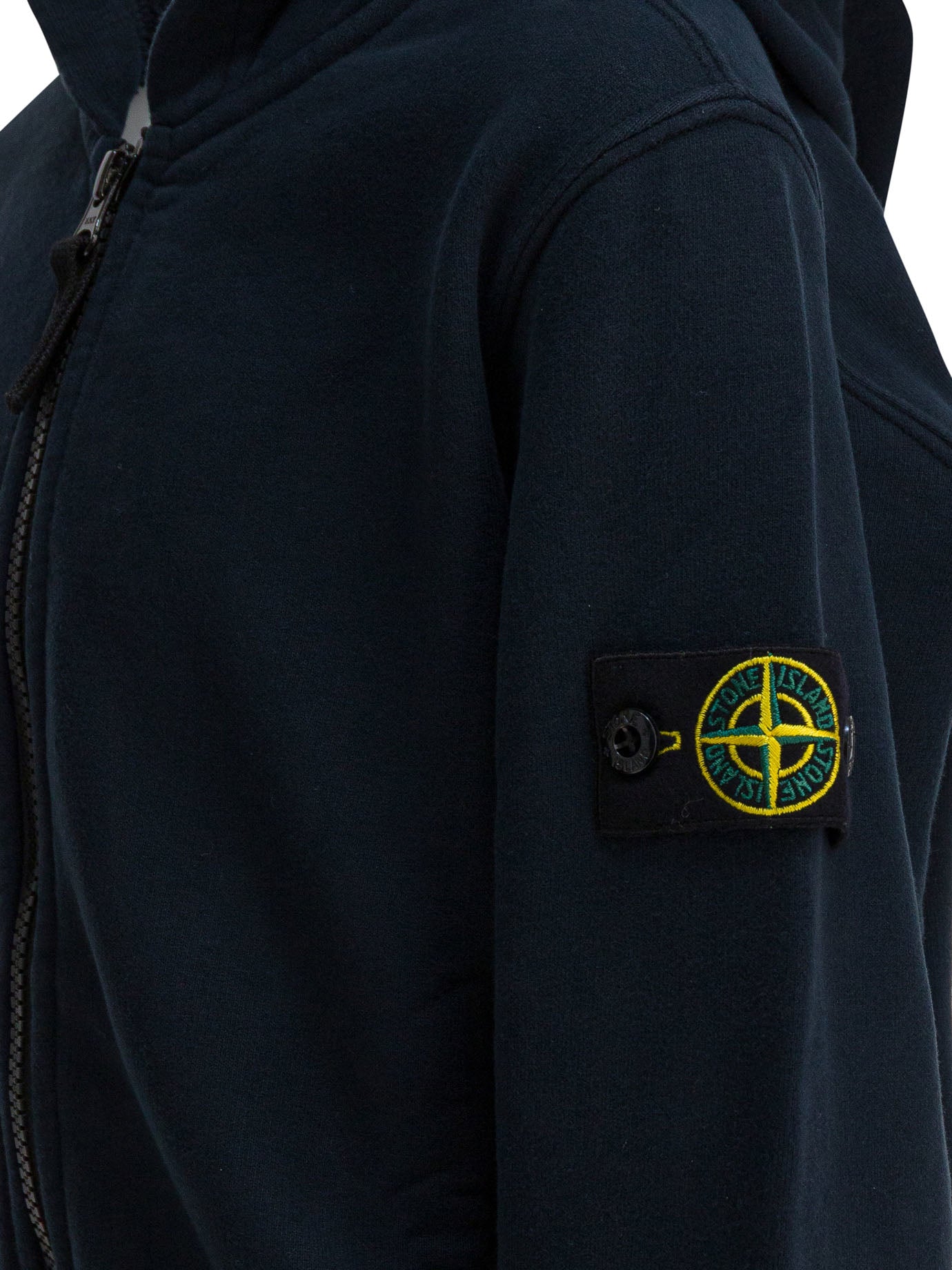 STONE ISLAND JUNIOR Classic Mini Sweatshirt for Boys