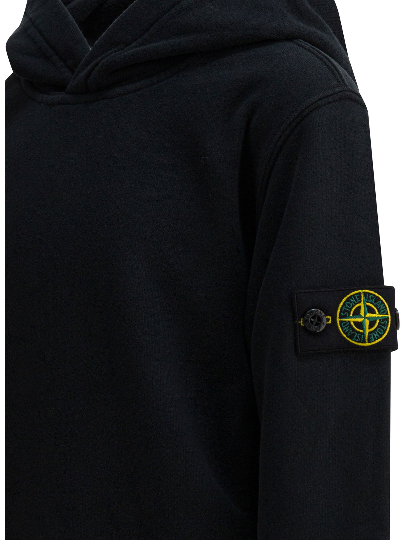 STONE ISLAND JUNIOR Mini Sweatshirt for Boys - Autumn/Winter 2025