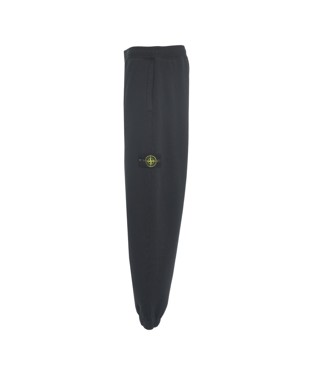 STONE ISLAND Relaxed Fit Joggers with Patch Logo