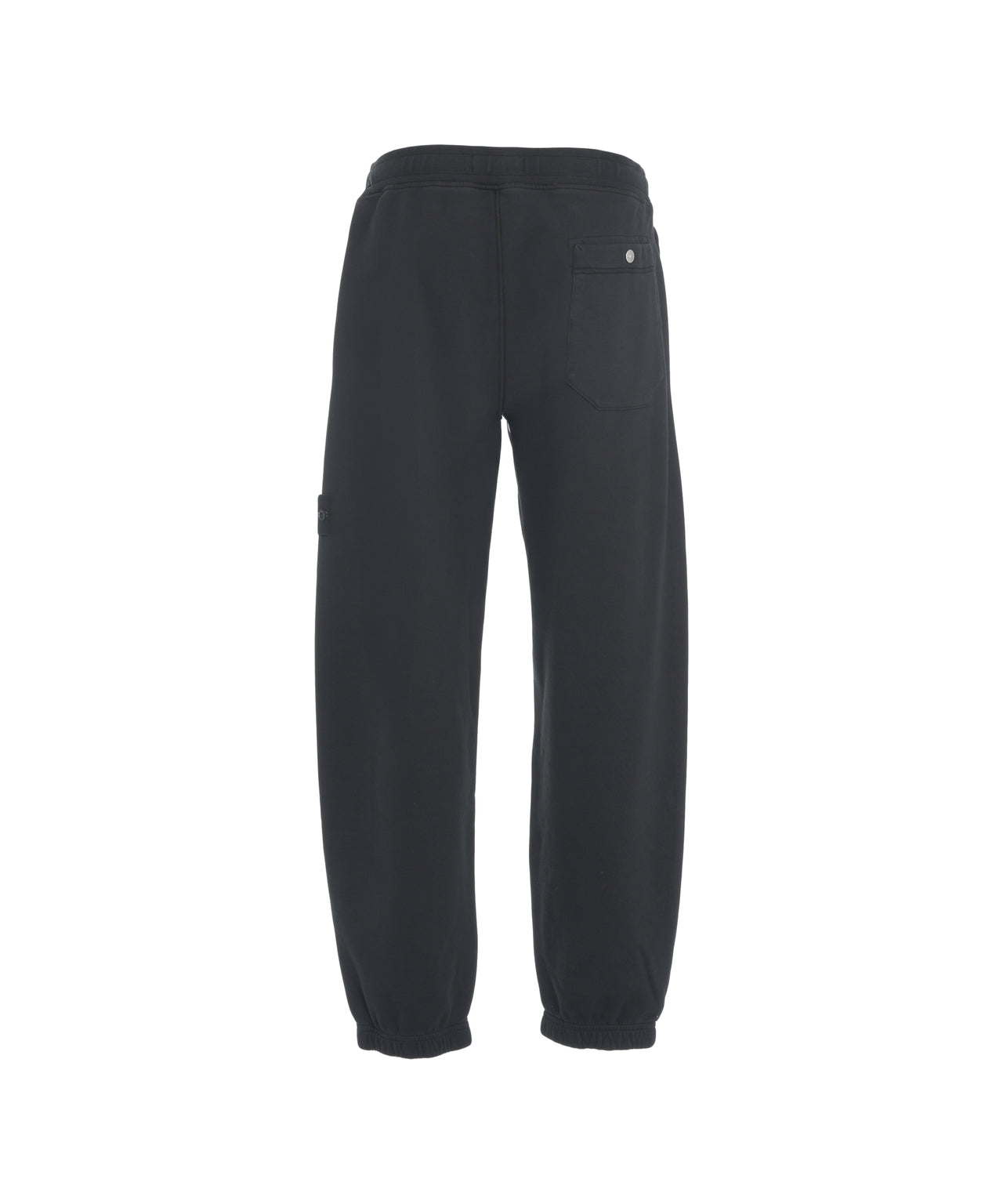 STONE ISLAND Relaxed Fit Joggers with Patch Logo