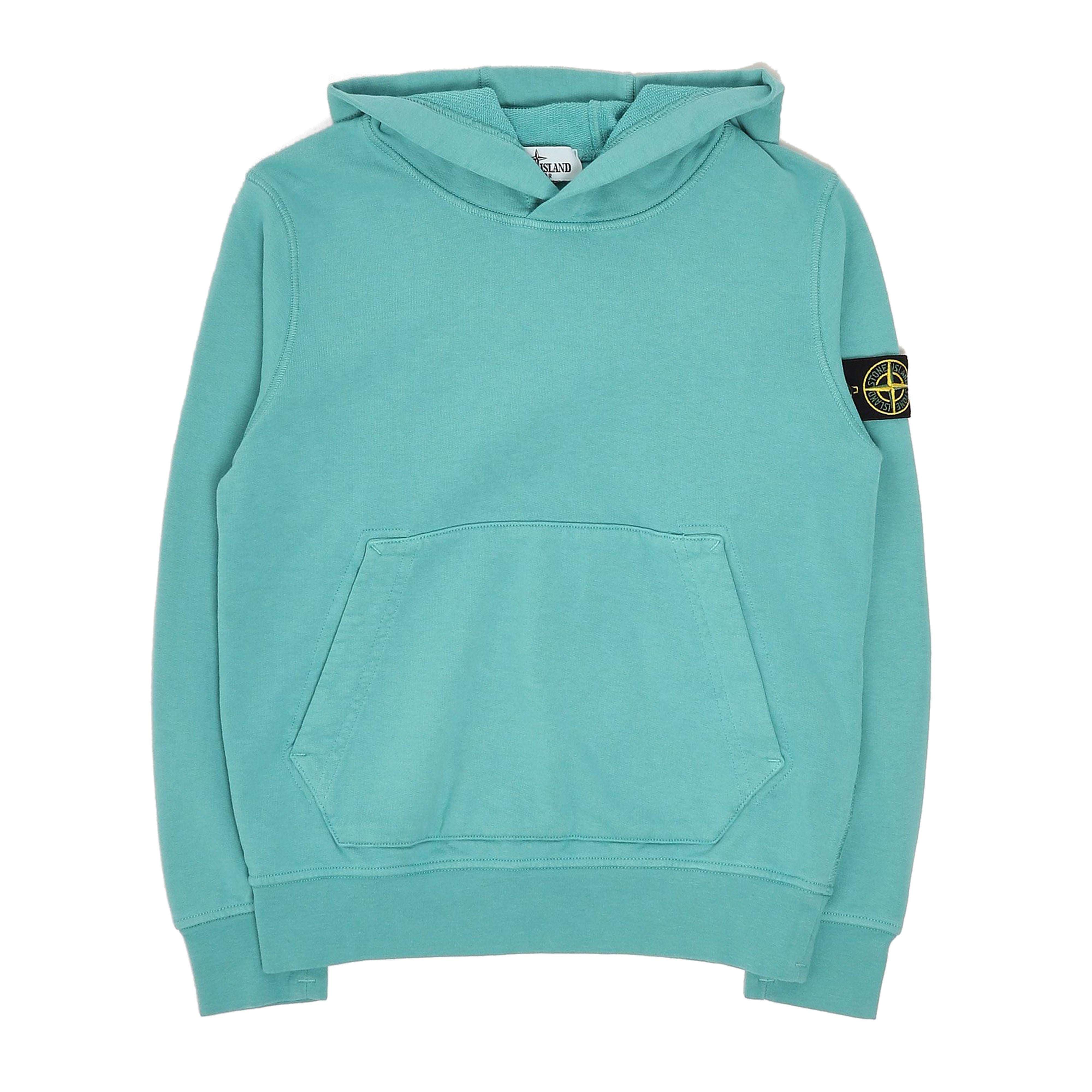 STONE ISLAND KIDS Kids Classic Cotton Sweatshirt