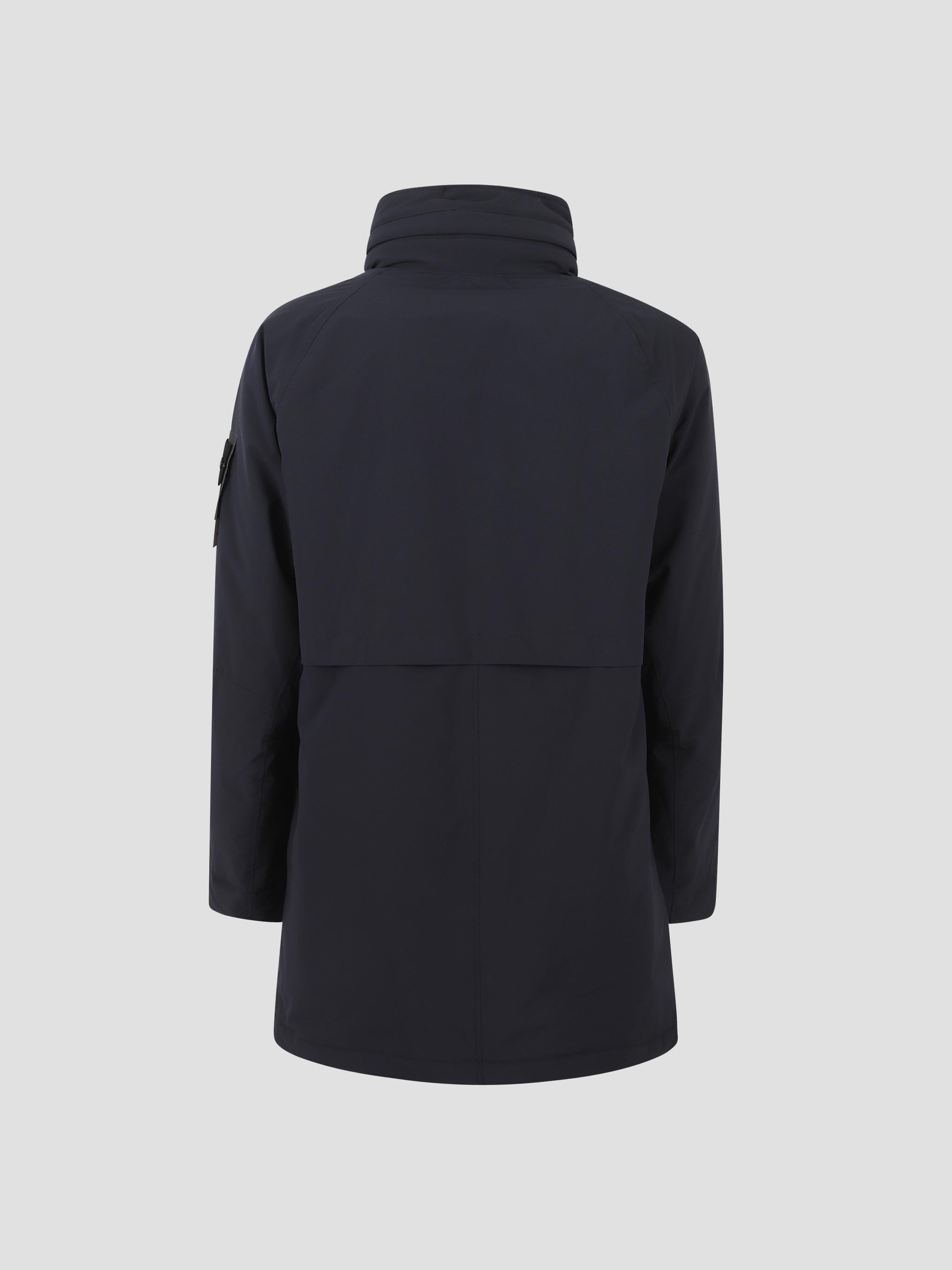 STONE ISLAND Men's Long Jacket - Perfect for Layering