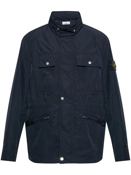 STONE ISLAND Long Jacket for Men - FW25