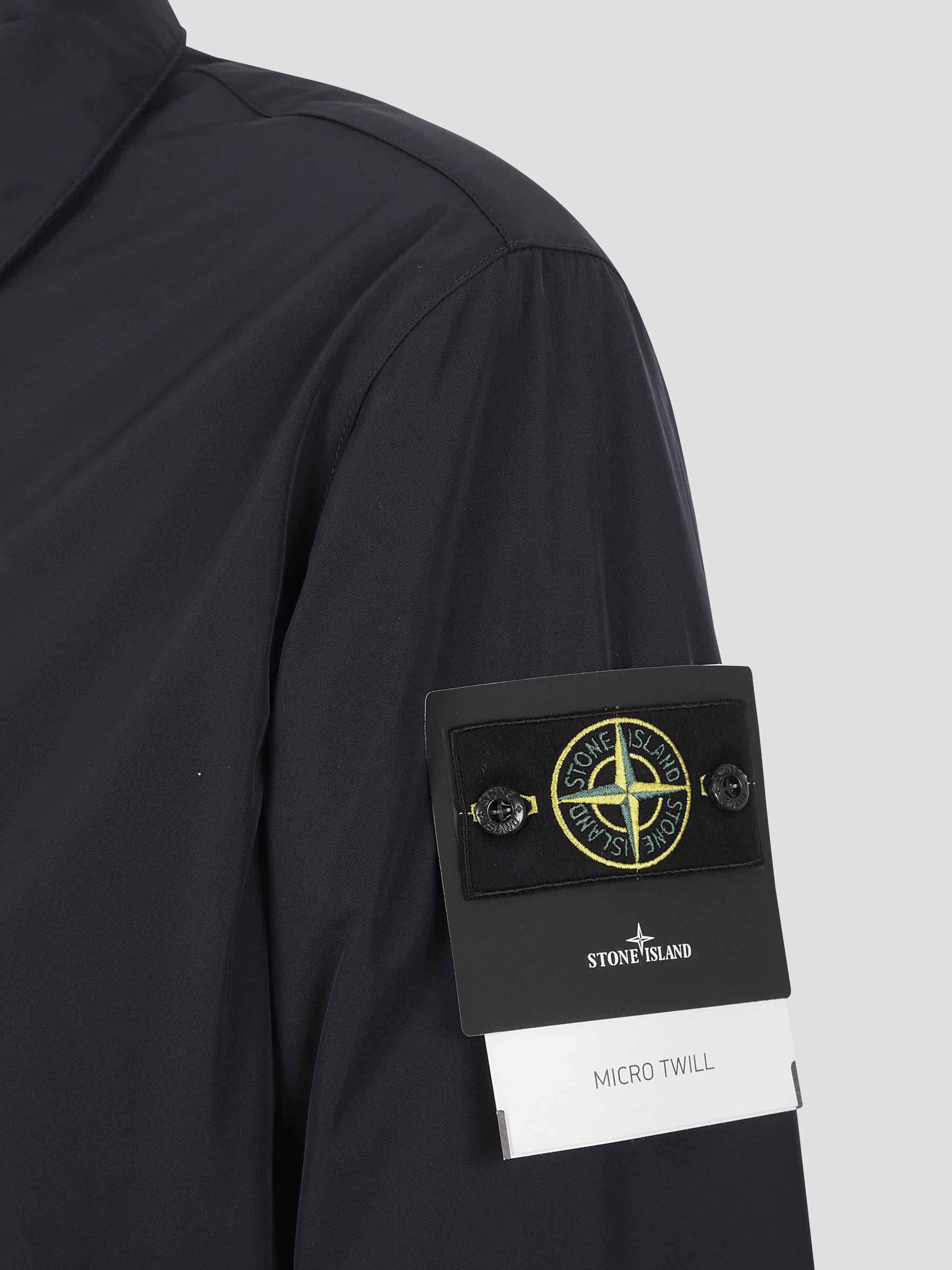 STONE ISLAND Long Jacket for Men - FW25