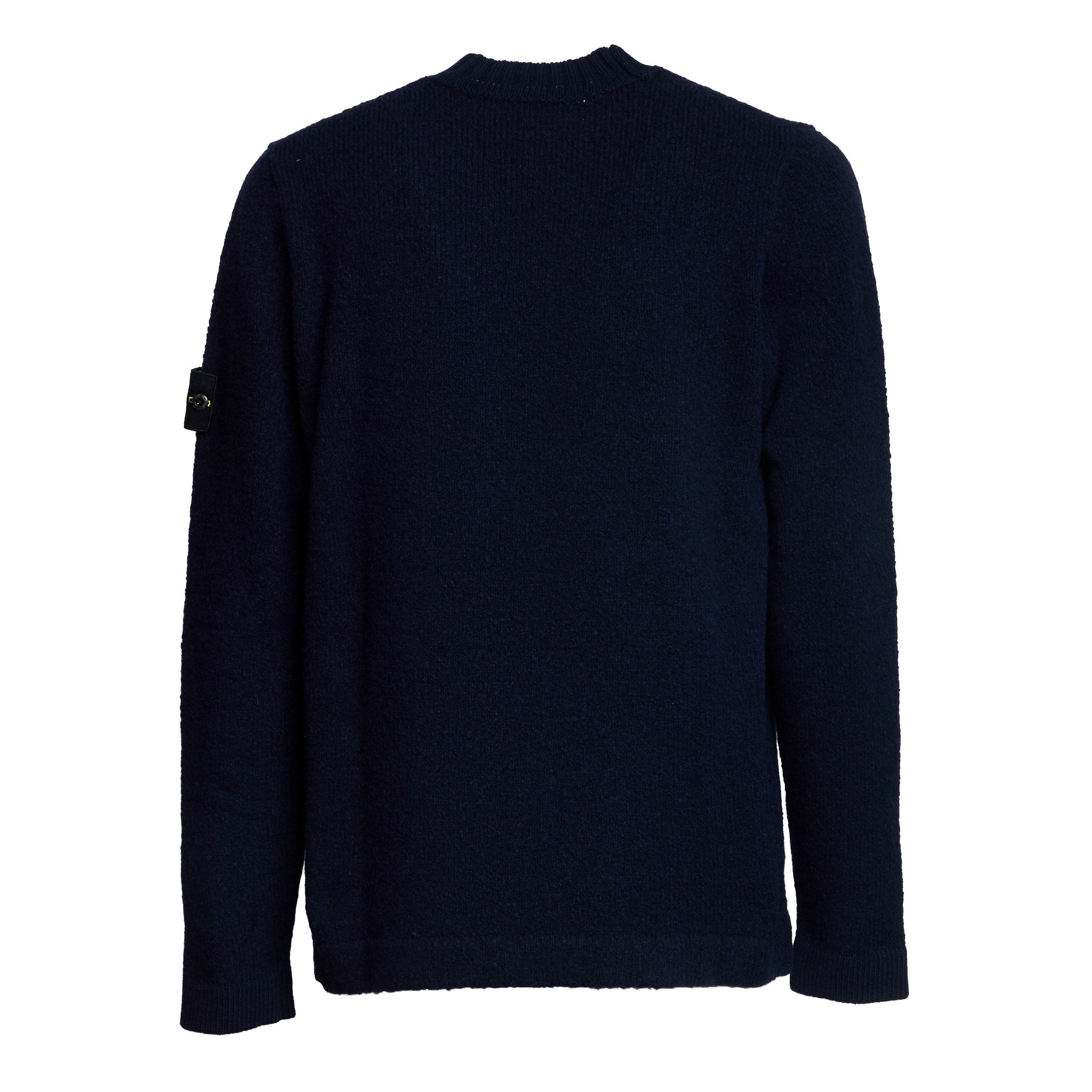 STONE ISLAND Pullover Fancy Yarn Sweater - Regular Fit