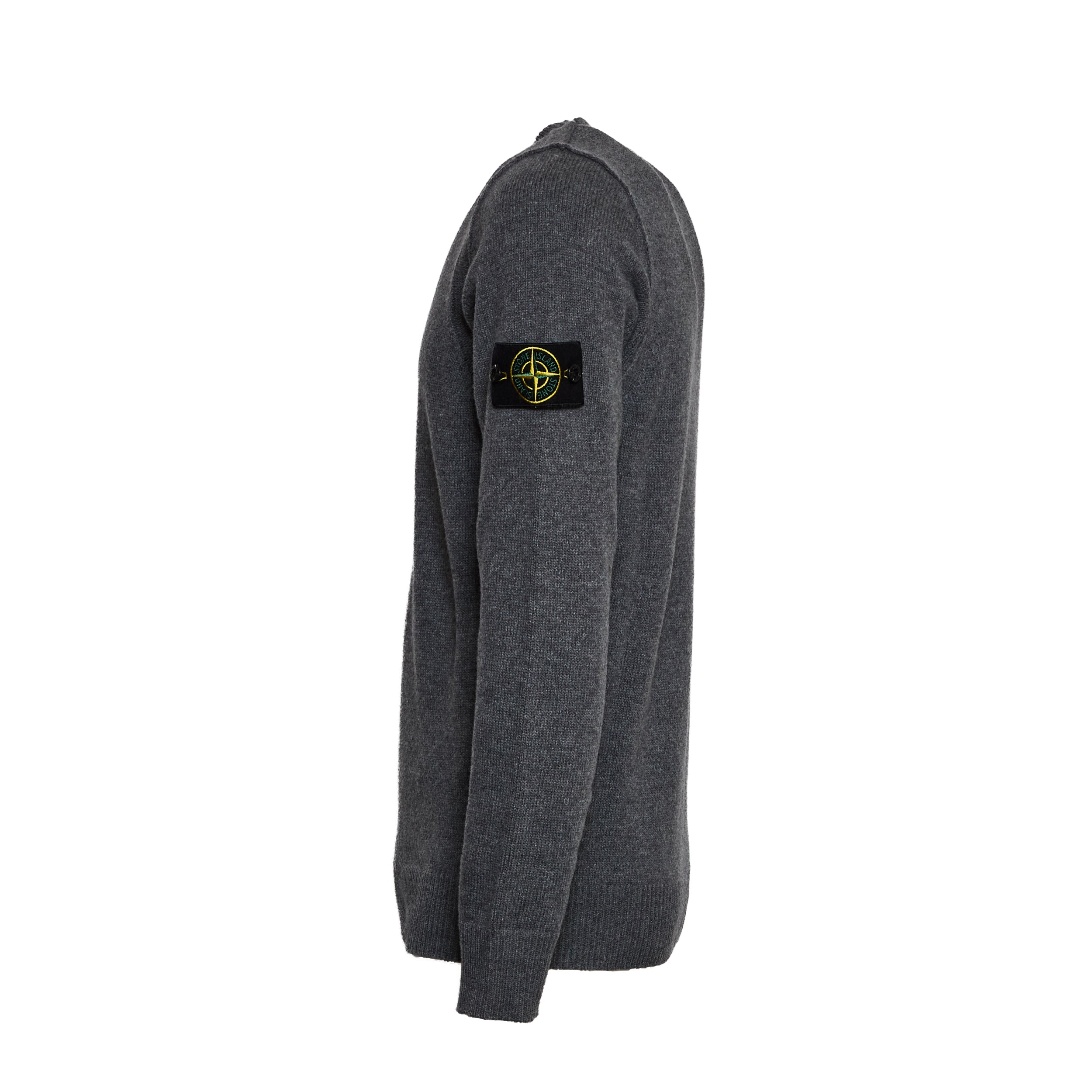 STONE ISLAND Pullover Lambswool Sweater for Men - Regular Fit