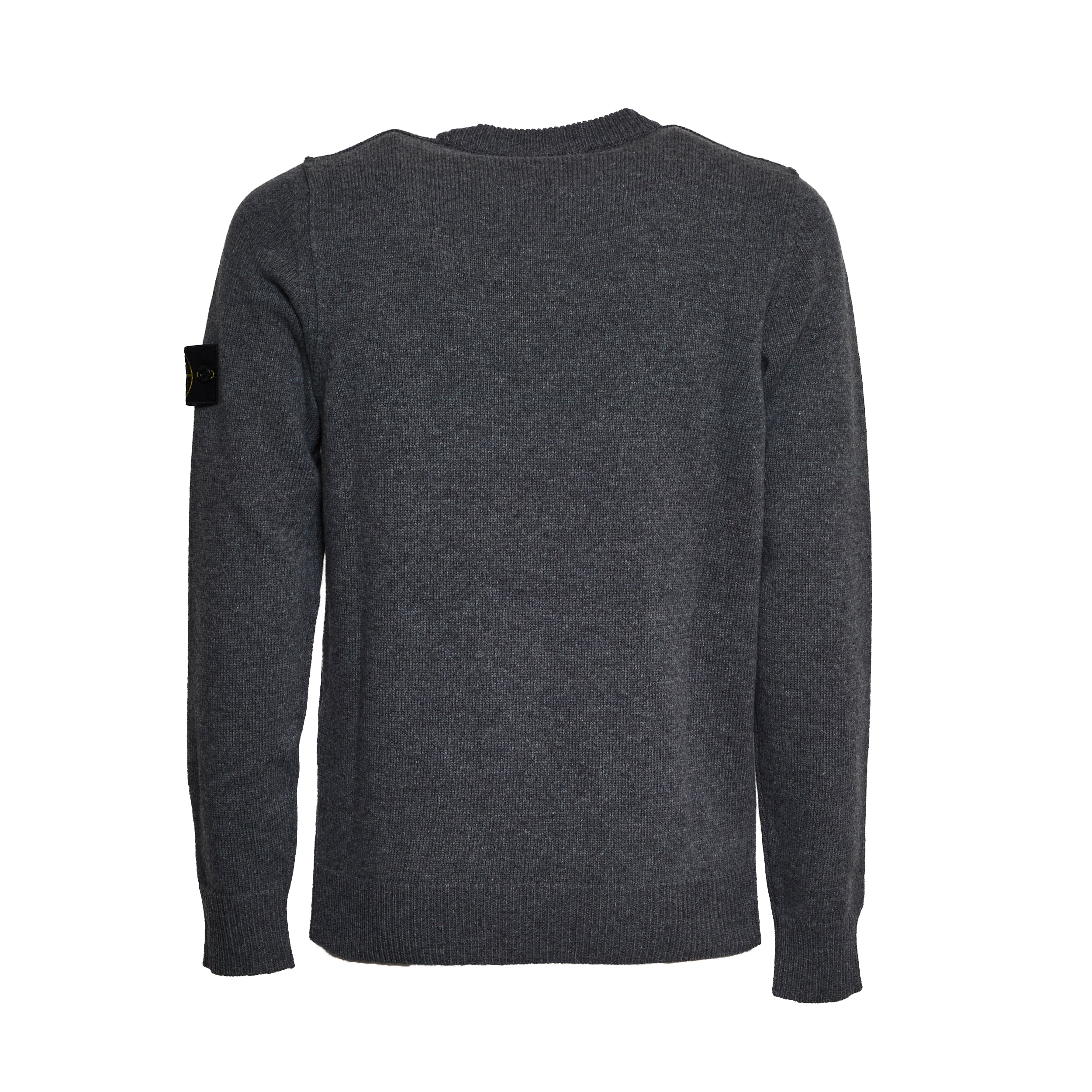 STONE ISLAND Pullover Lambswool Sweater for Men - Regular Fit