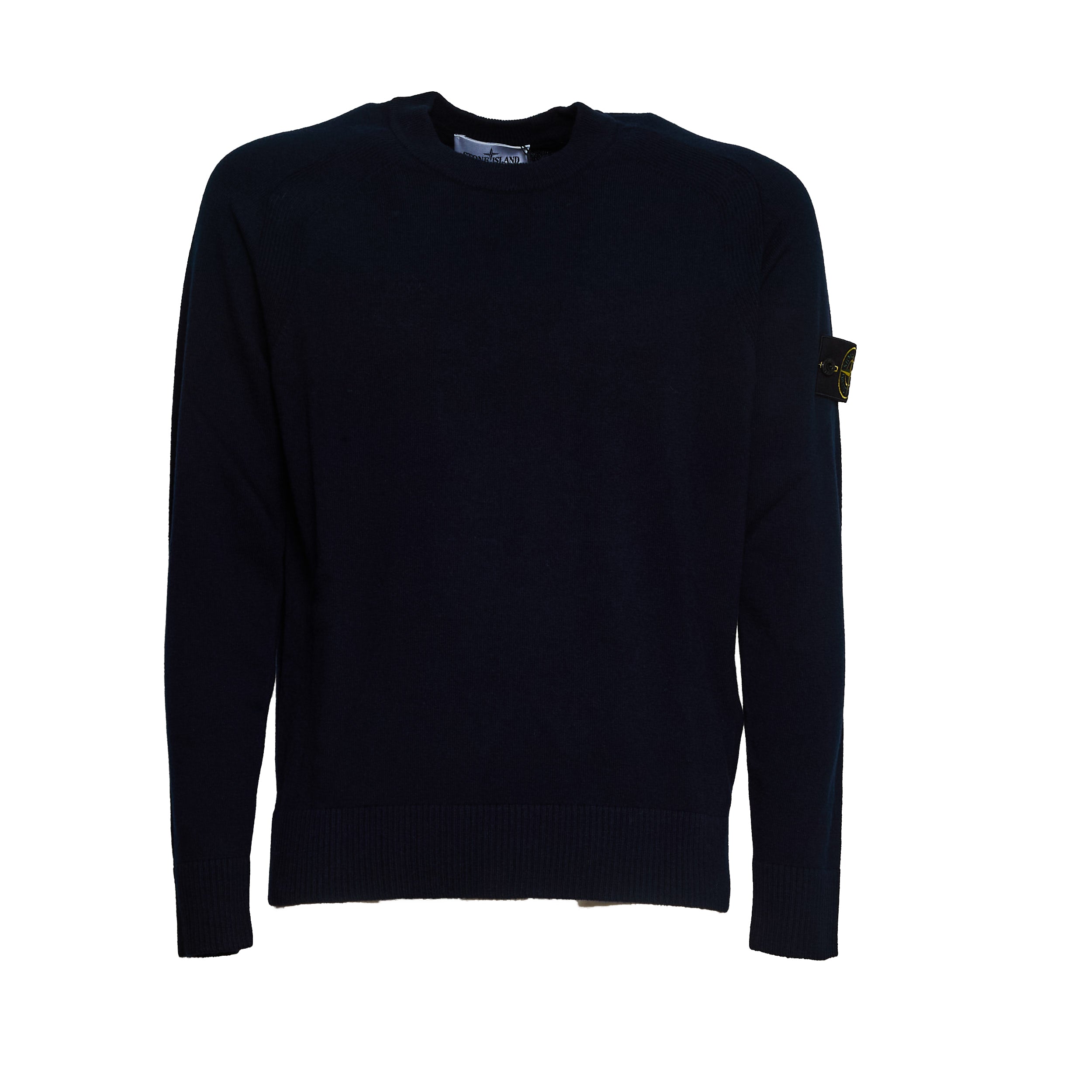 STONE ISLAND Pullover Light Rws Geelong Wool - Wide Fit for Men