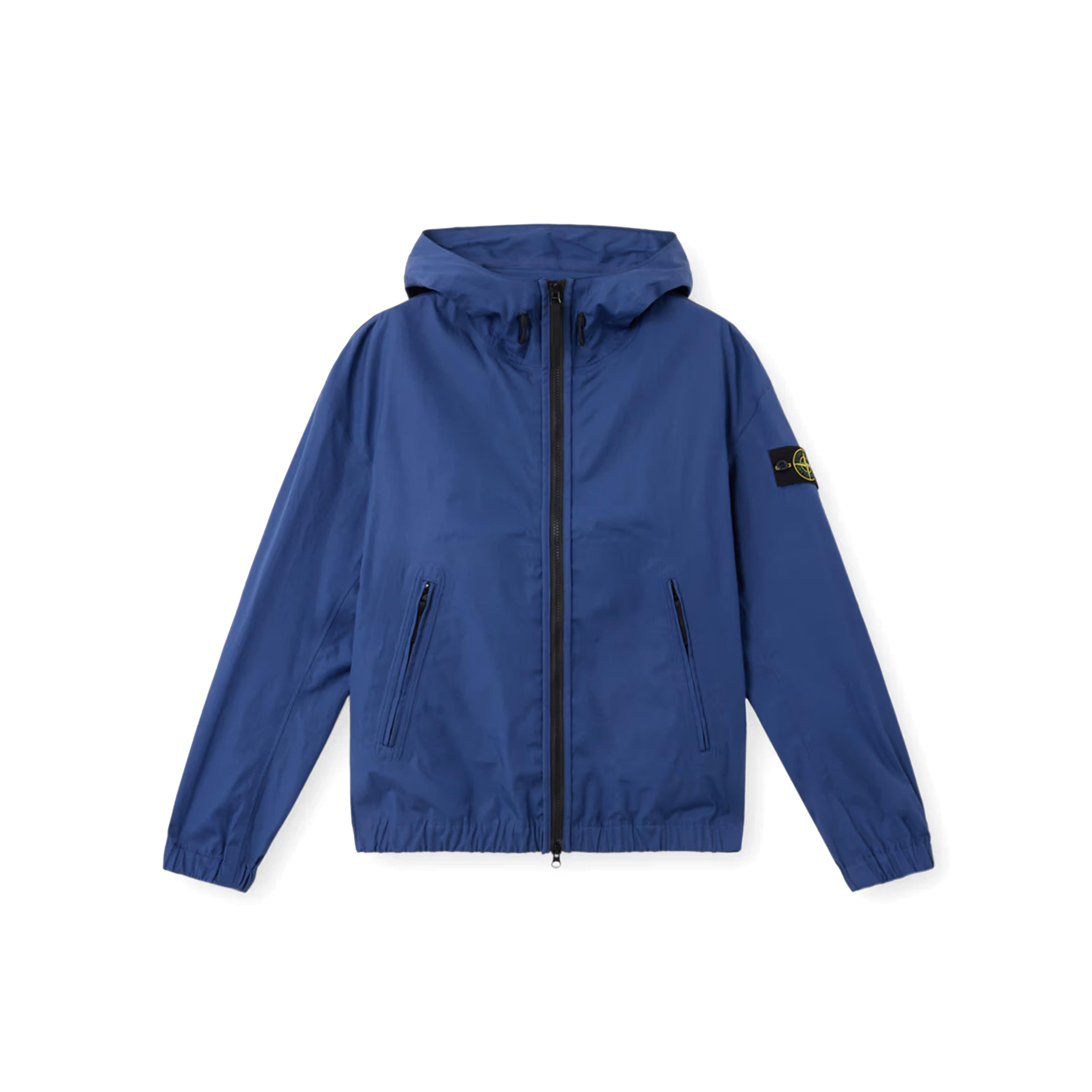 STONE ISLAND Comfort Fit Outerwear Jacket - SPRING SUMMER 25