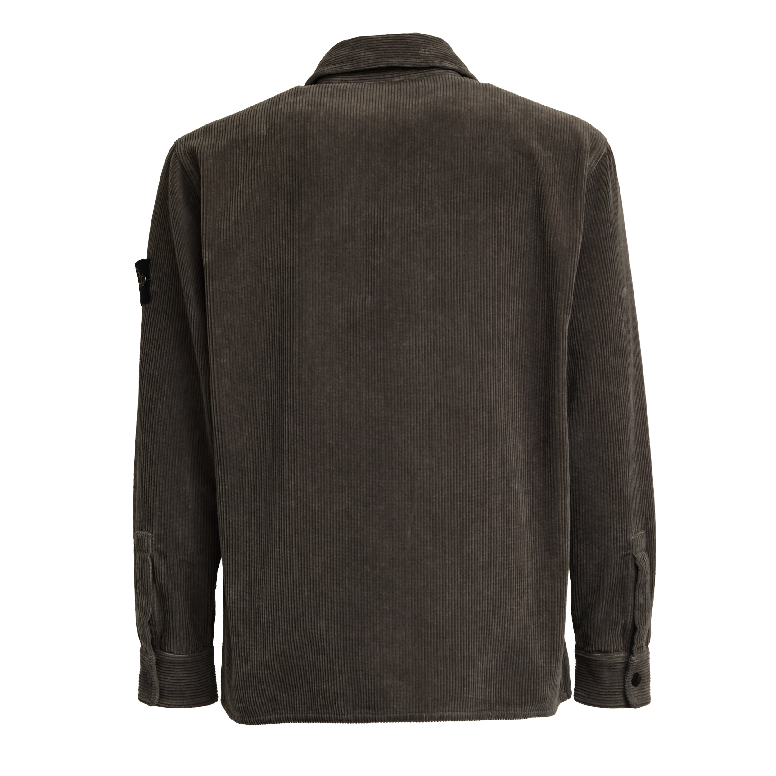 STONE ISLAND Overshirt Organic Cotton Corduroy for Men - Casual Fit