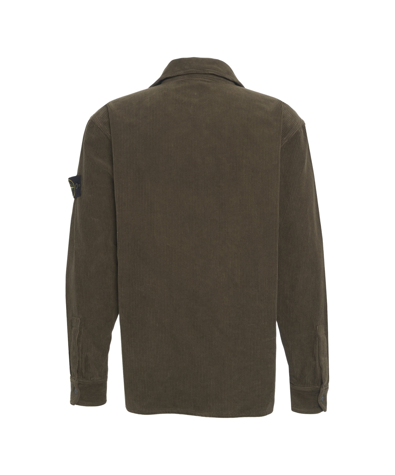 STONE ISLAND Relaxed Fit Corduroy Overshirt