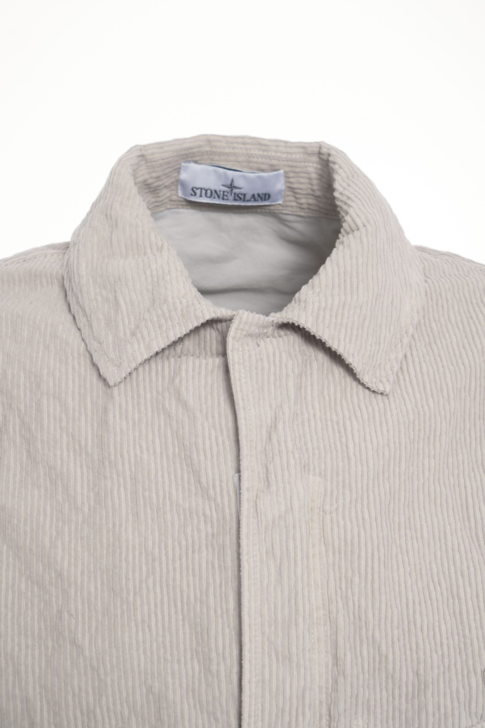 STONE ISLAND Casual Corduroy Overshirt for Men